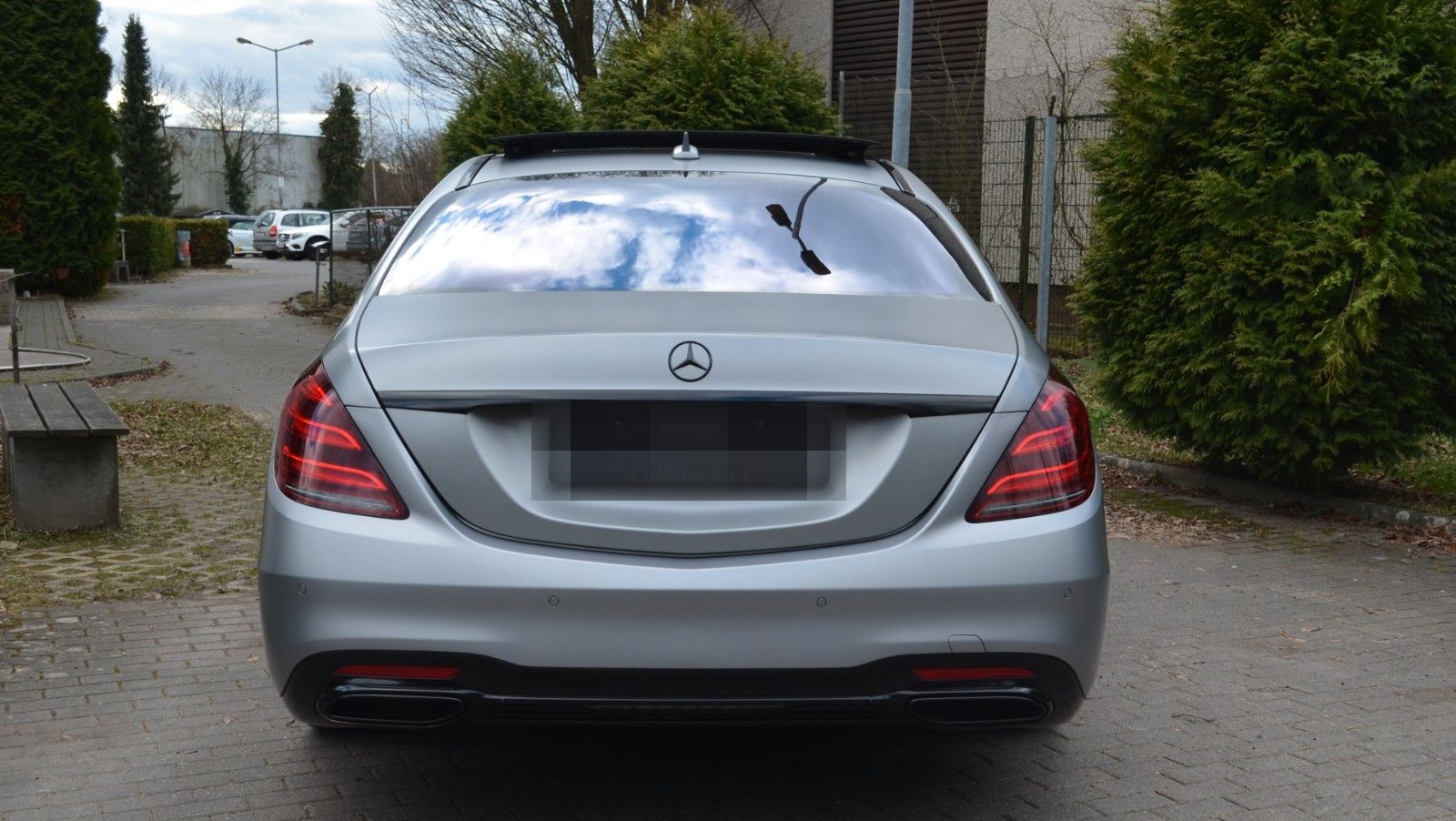 Mercedes-Benz S 400 d AMG,Nacht,360 Kamera,Panorama Dach foto 6
