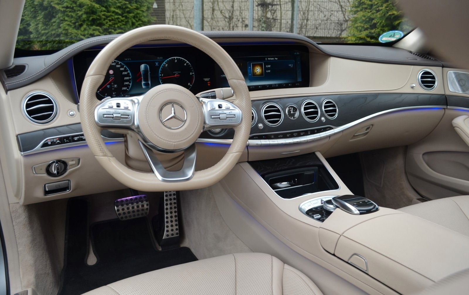 Mercedes-Benz S 400 d AMG,Nacht,360 Kamera,Panorama Dach foto 9