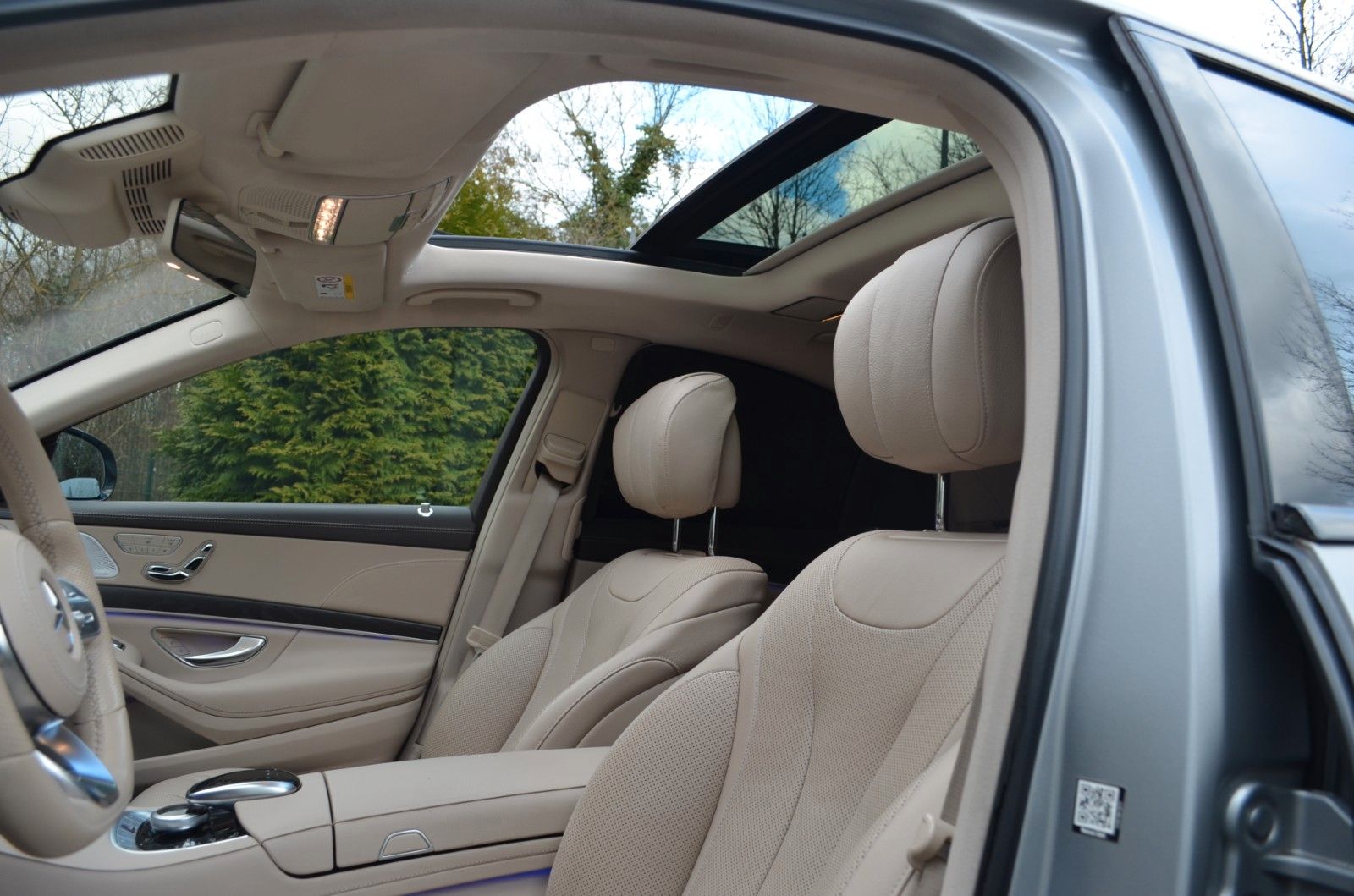 Mercedes-Benz S 400 d AMG,Nacht,360 Kamera,Panorama Dach foto 10