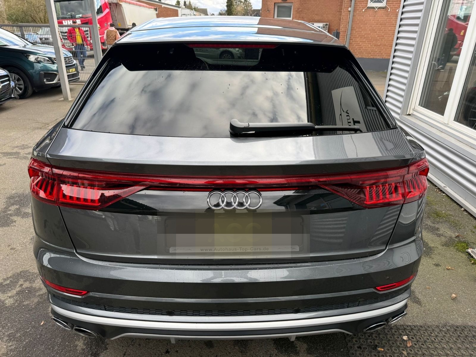 Audi SQ8 4.0 TDI quattro FESTPREIS foto 7