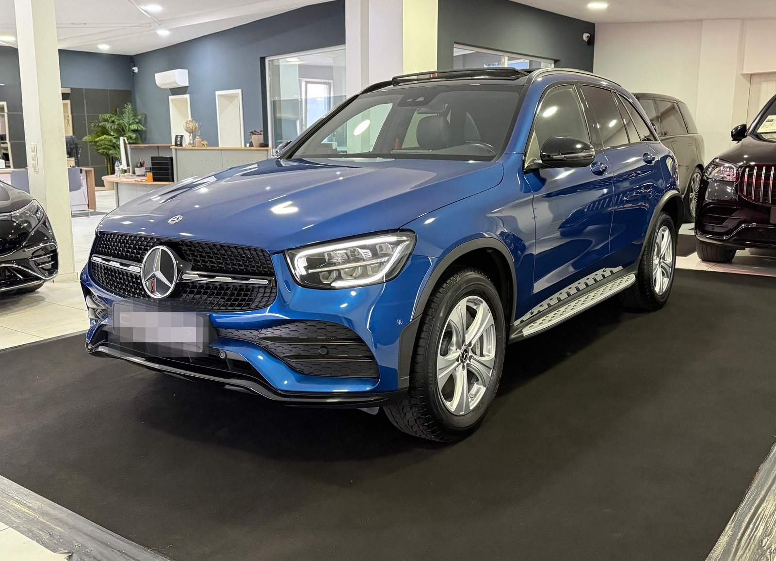 Mercedes-Benz GLC 300 e 4M AMG-LINE*PANORAMA*LED*KAMERA*LEDER* foto 2