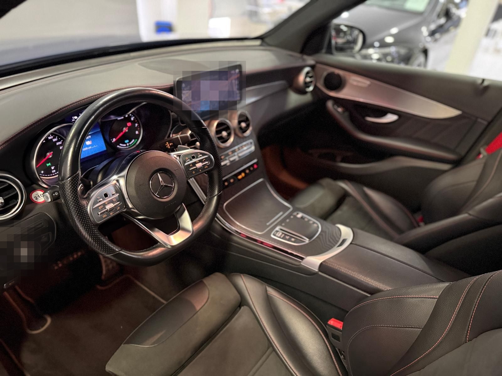 Mercedes-Benz GLC 300 e 4M AMG-LINE*PANORAMA*LED*KAMERA*LEDER* foto 14