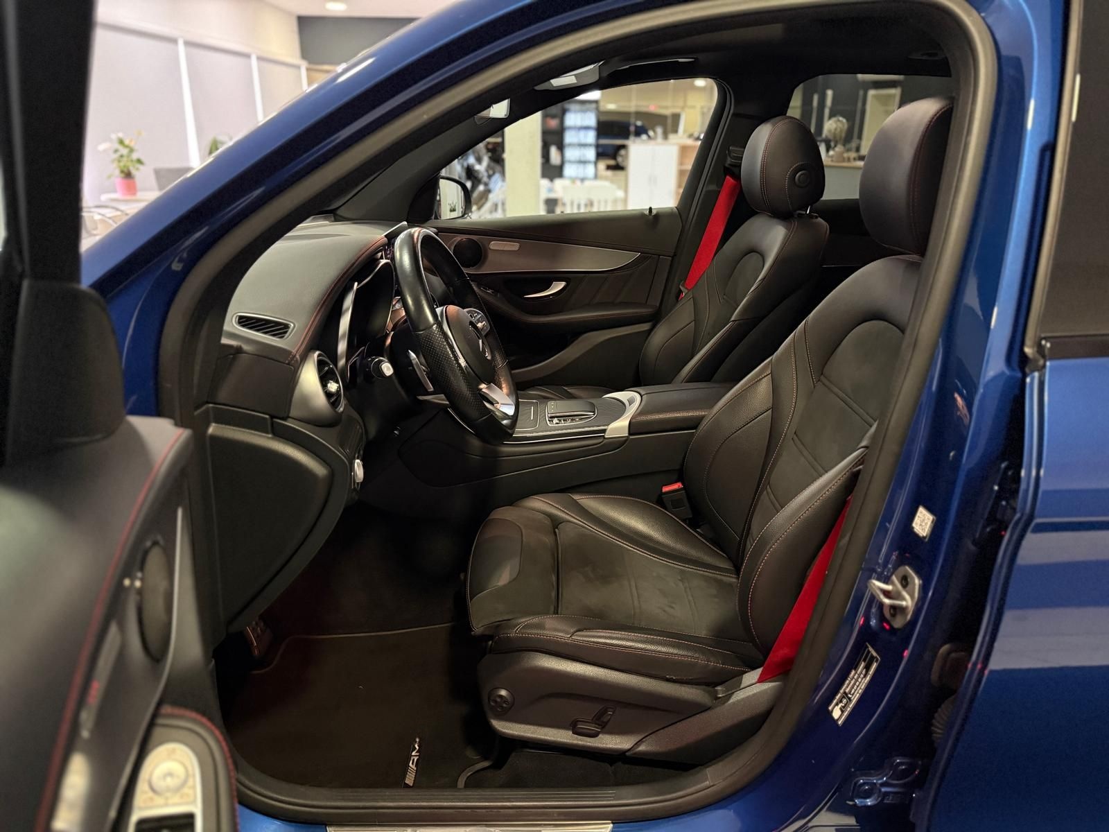 Mercedes-Benz GLC 300 e 4M AMG-LINE*PANORAMA*LED*KAMERA*LEDER* foto 16