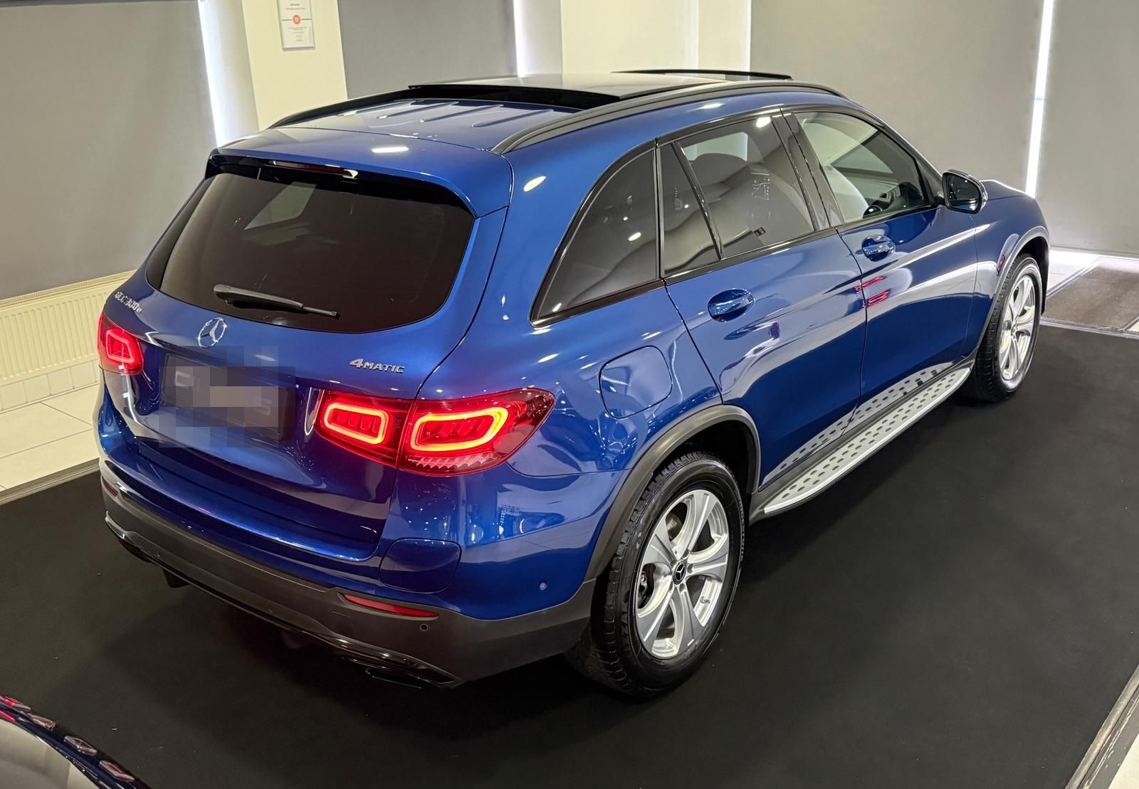 Mercedes-Benz GLC 300 e 4M AMG-LINE*PANORAMA*LED*KAMERA*LEDER* foto 7