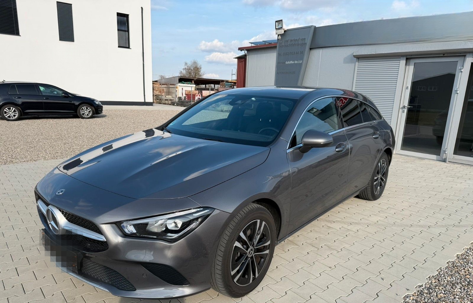 Mercedes-Benz CLA Shooting Brake CLA 250 e foto 2