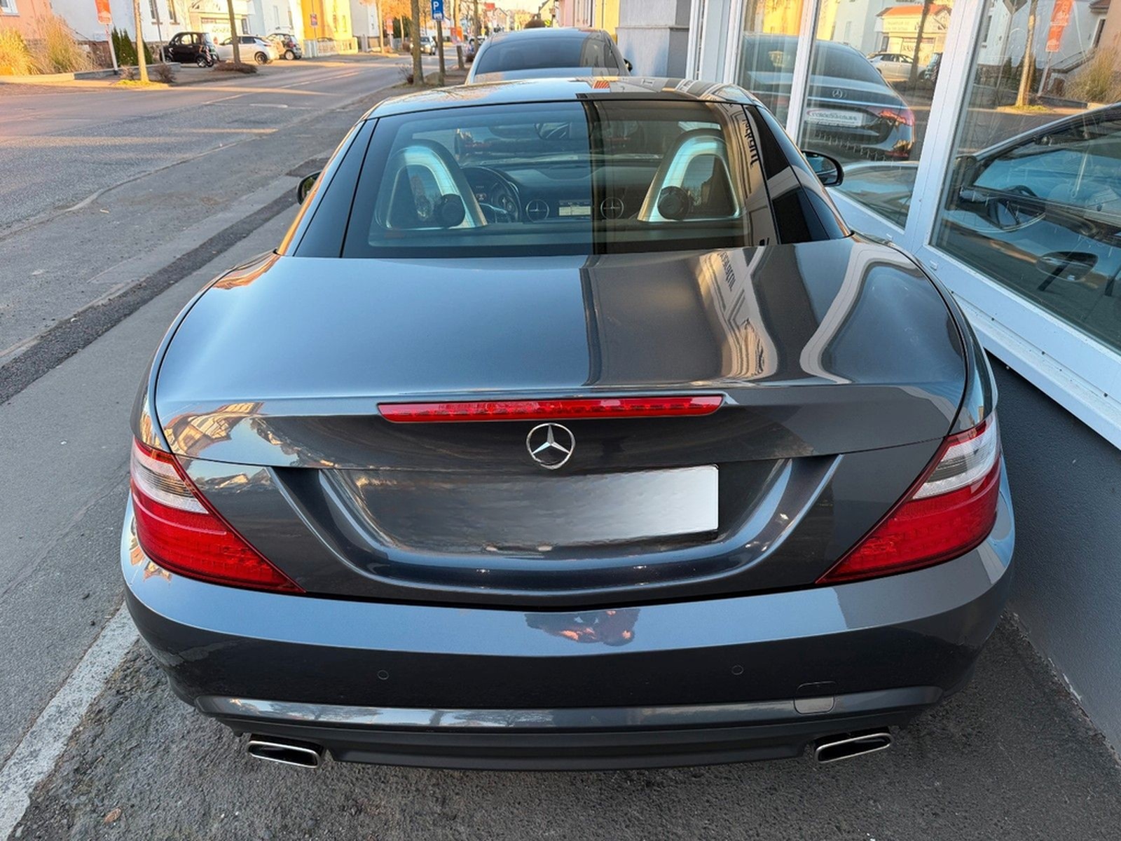 Mercedes-Benz SLK 200 AMG +Airscarf+Distronic+ToT+Spur+Ambient foto 7