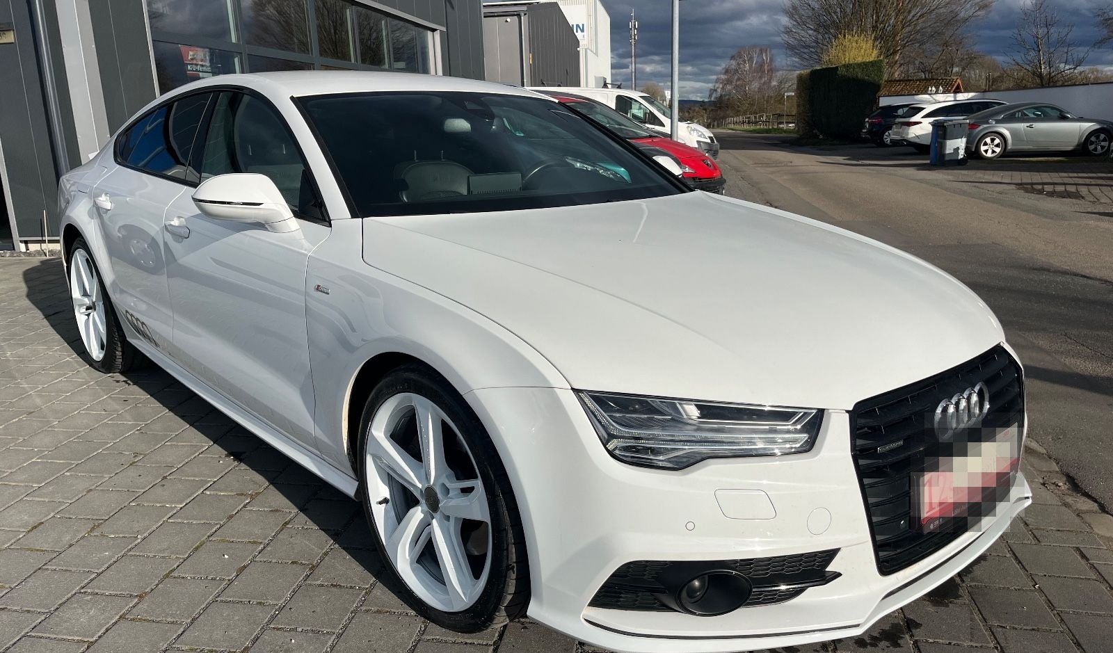 Audi A7 Sportback 3.0 TDI quattro S Line 1.Hand foto 2