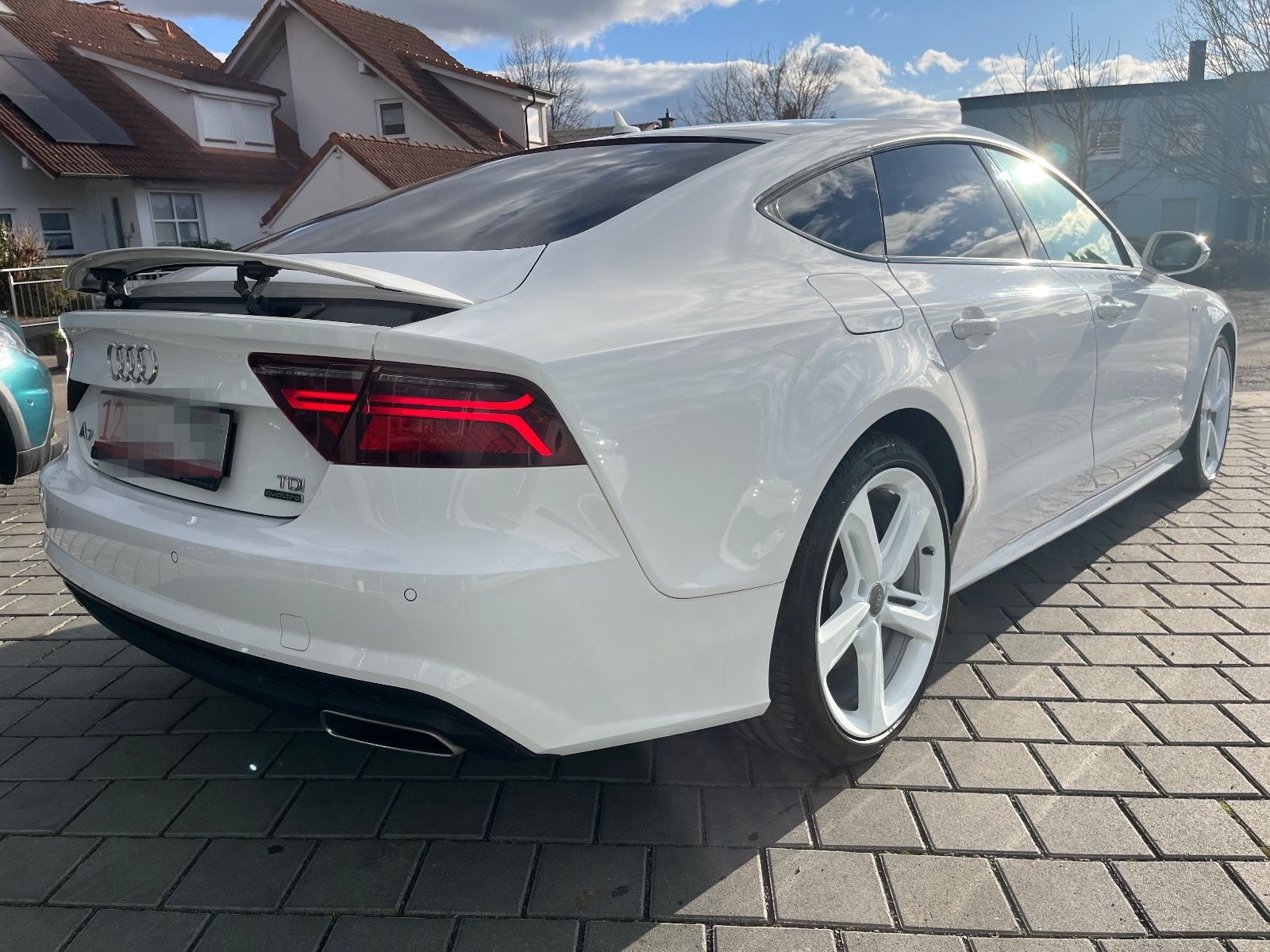 Audi A7 Sportback 3.0 TDI quattro S Line 1.Hand foto 4