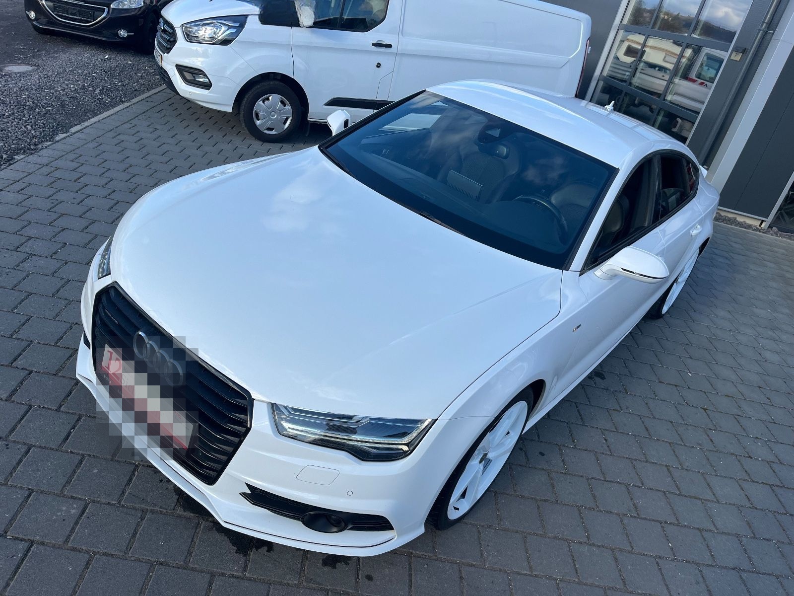 Audi A7 Sportback 3.0 TDI quattro S Line 1.Hand foto 8