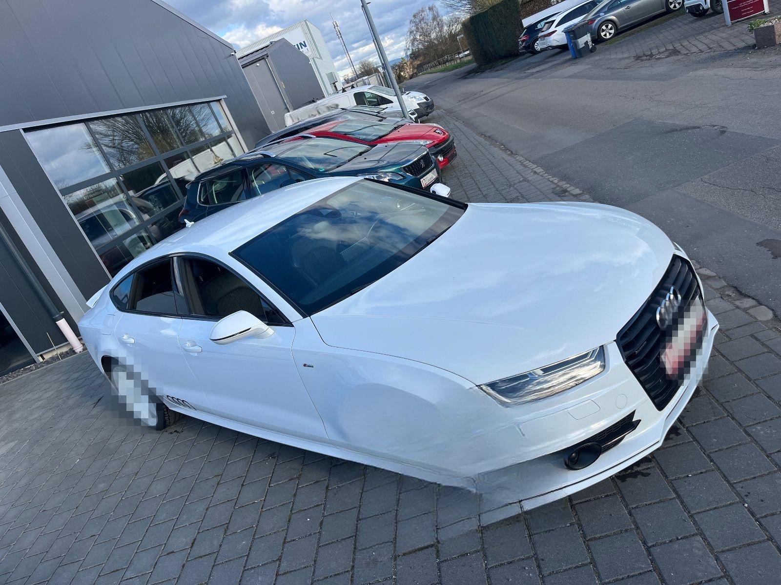 Audi A7 Sportback 3.0 TDI quattro S Line 1.Hand foto 9
