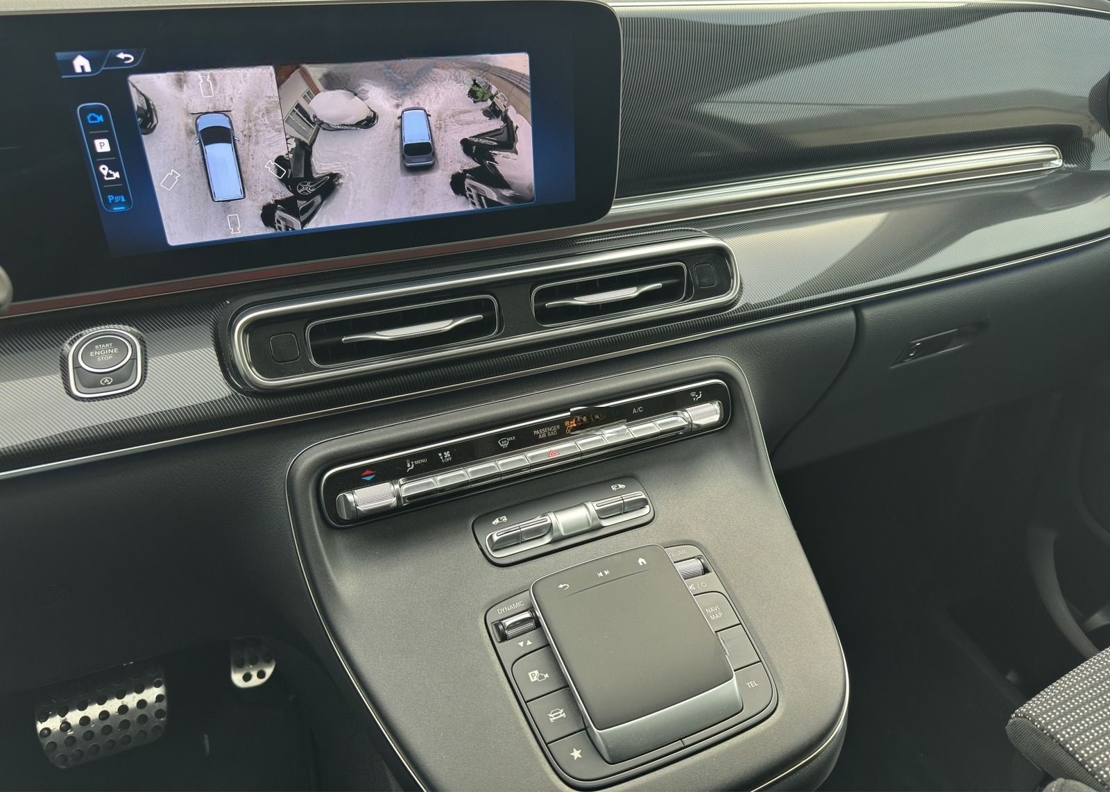 Mercedes-Benz V 220 d ''Style'' DISTR LED AHK 360*CAM MBUX NAV foto 22