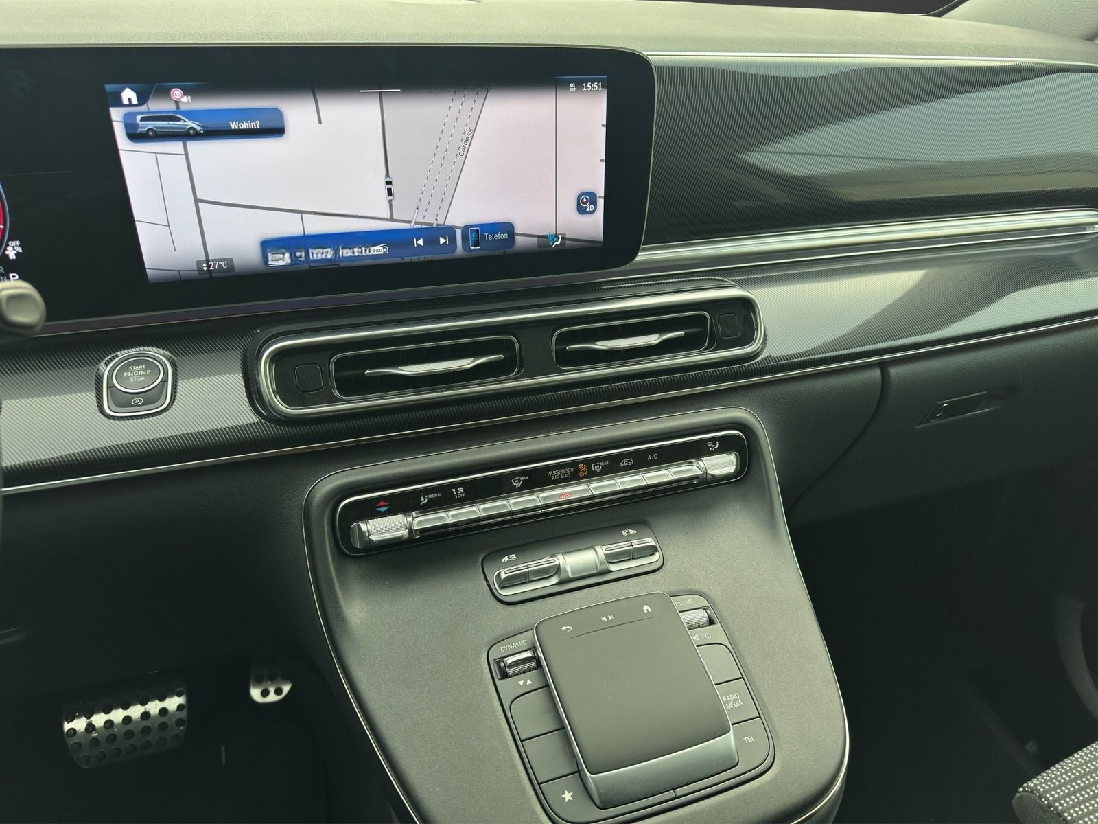 Mercedes-Benz V 220 d ''Style'' DISTR LED AHK 360*CAM MBUX NAV foto 23
