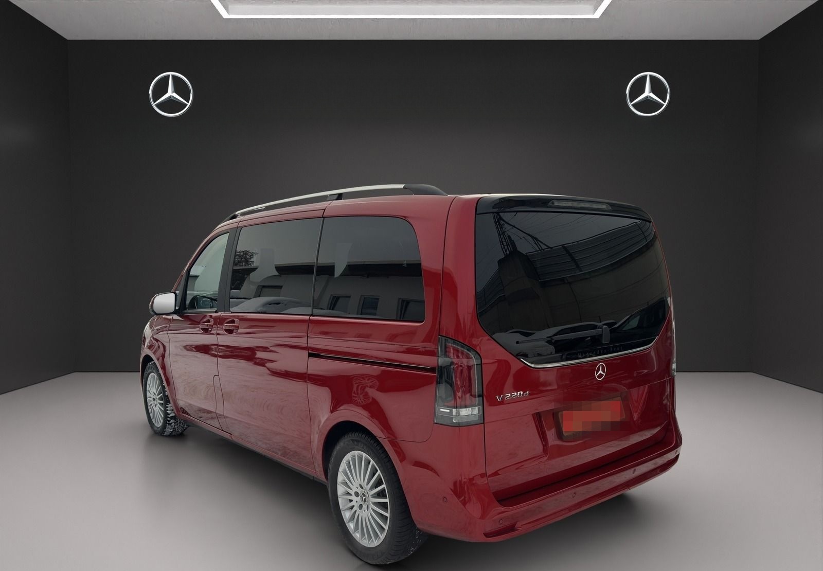 Mercedes-Benz V 220 d ''Style'' DISTR LED AHK 360*CAM MBUX NAV foto 5