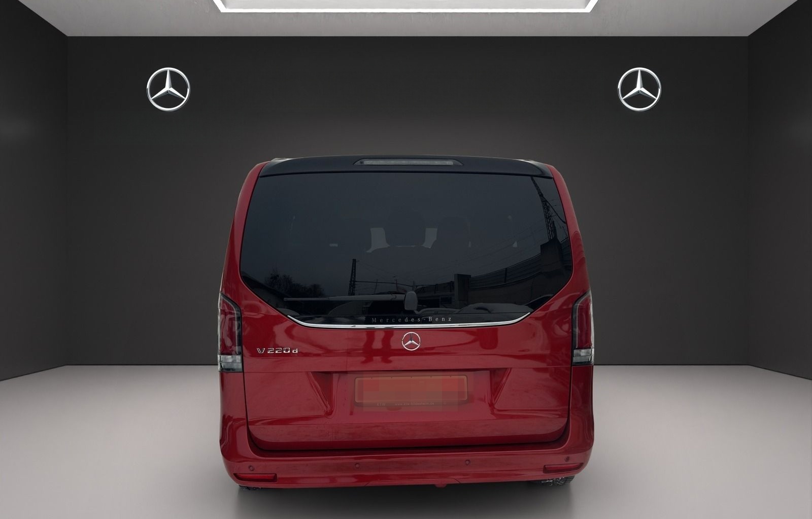 Mercedes-Benz V 220 d ''Style'' DISTR LED AHK 360*CAM MBUX NAV foto 6