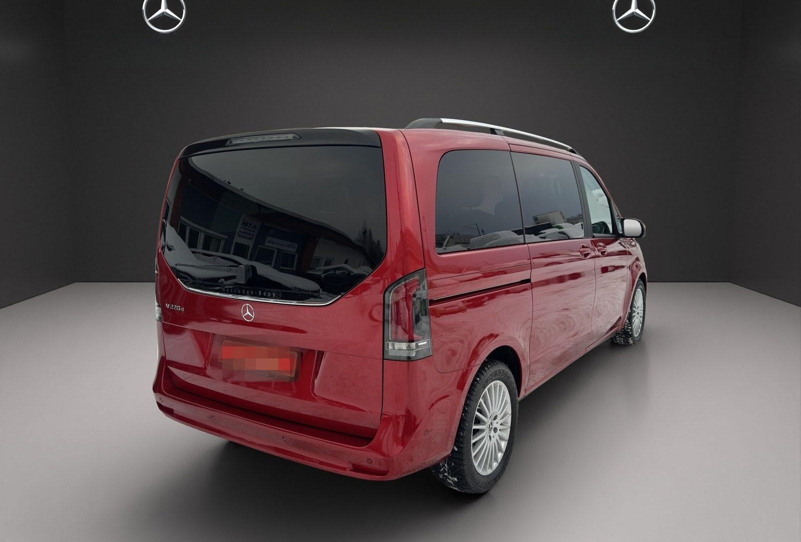 Mercedes-Benz V 220 d ''Style'' DISTR LED AHK 360*CAM MBUX NAV foto 7