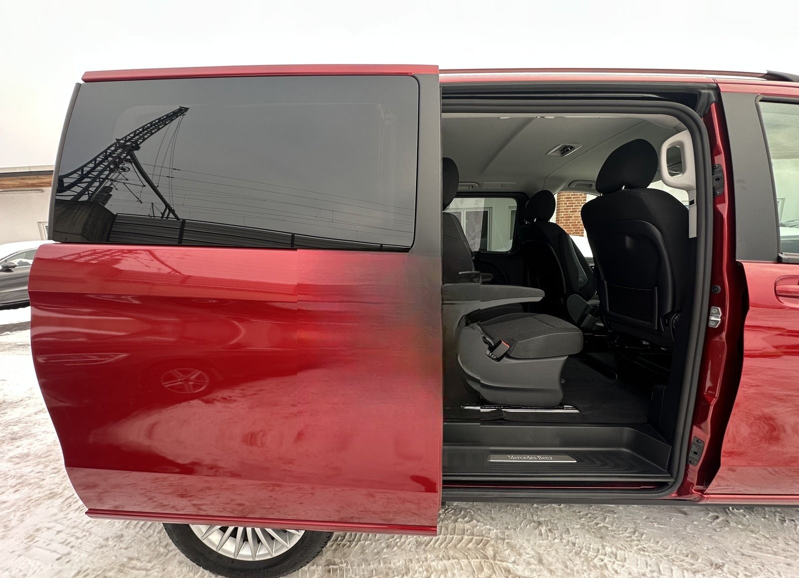 Mercedes-Benz V 220 d ''Style'' DISTR LED AHK 360*CAM MBUX NAV foto 9