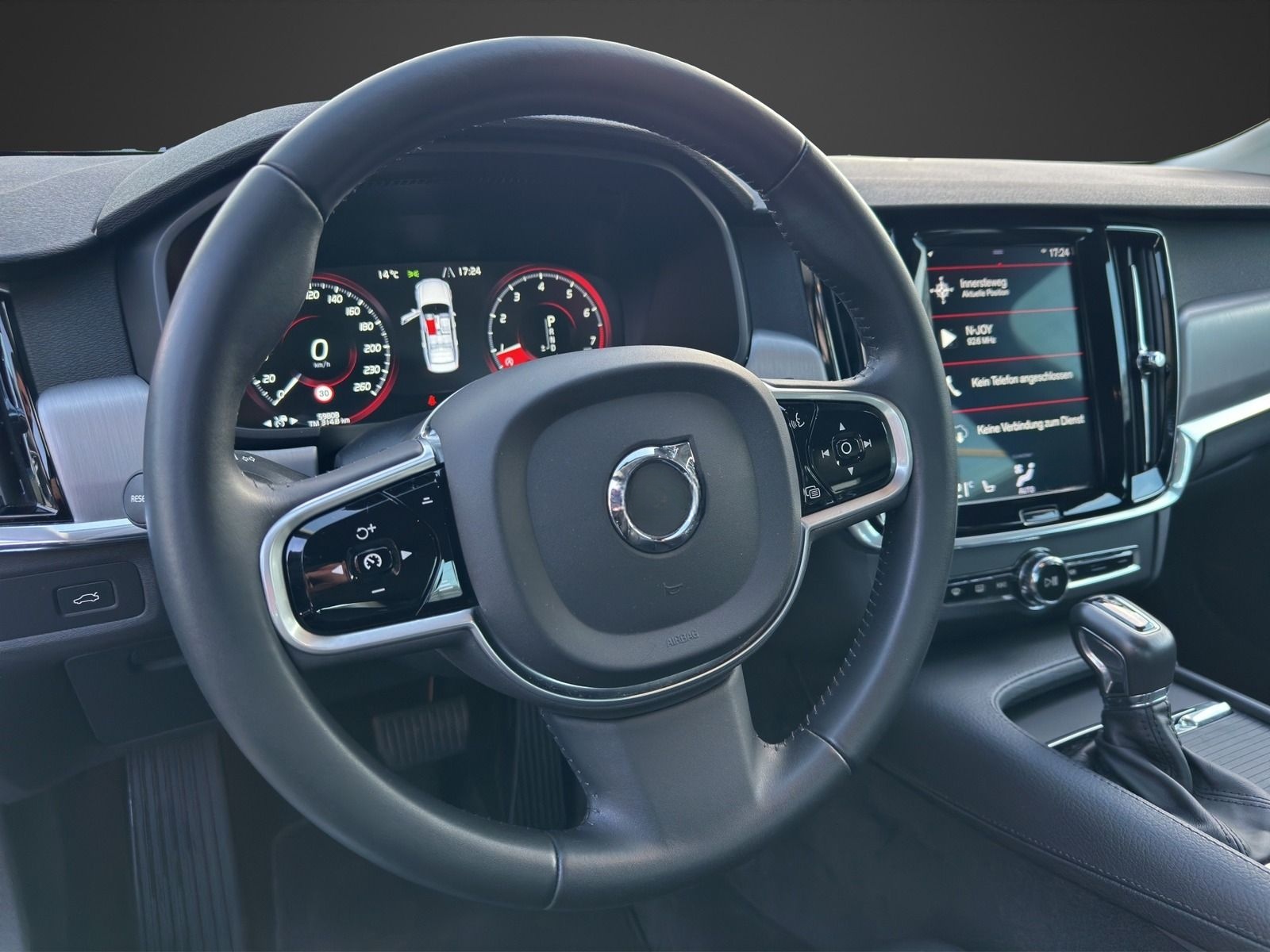 Volvo S90 MOMENTUM / LEDER / LED / R.CAM foto 12