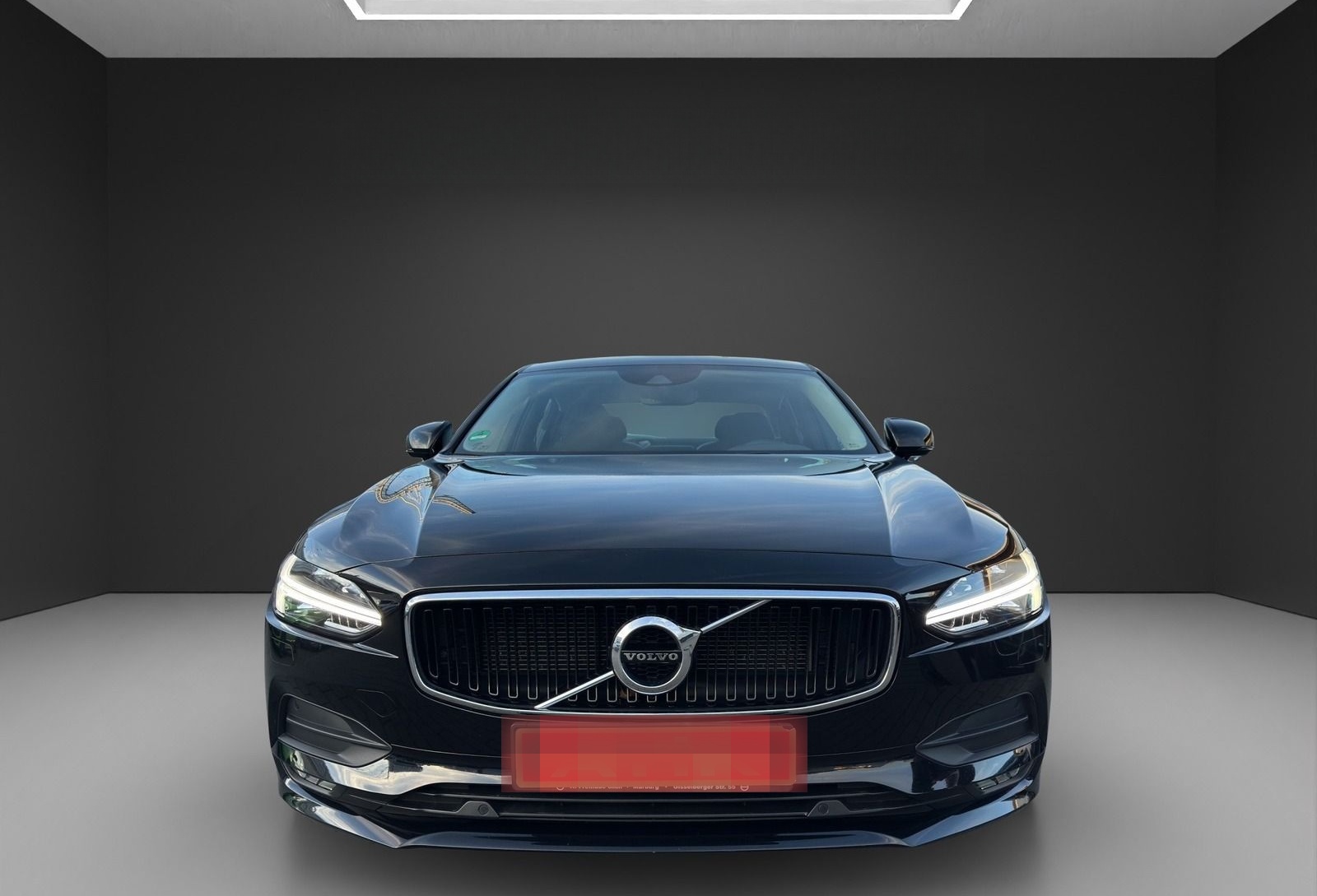 Volvo S90 MOMENTUM / LEDER / LED / R.CAM foto 3