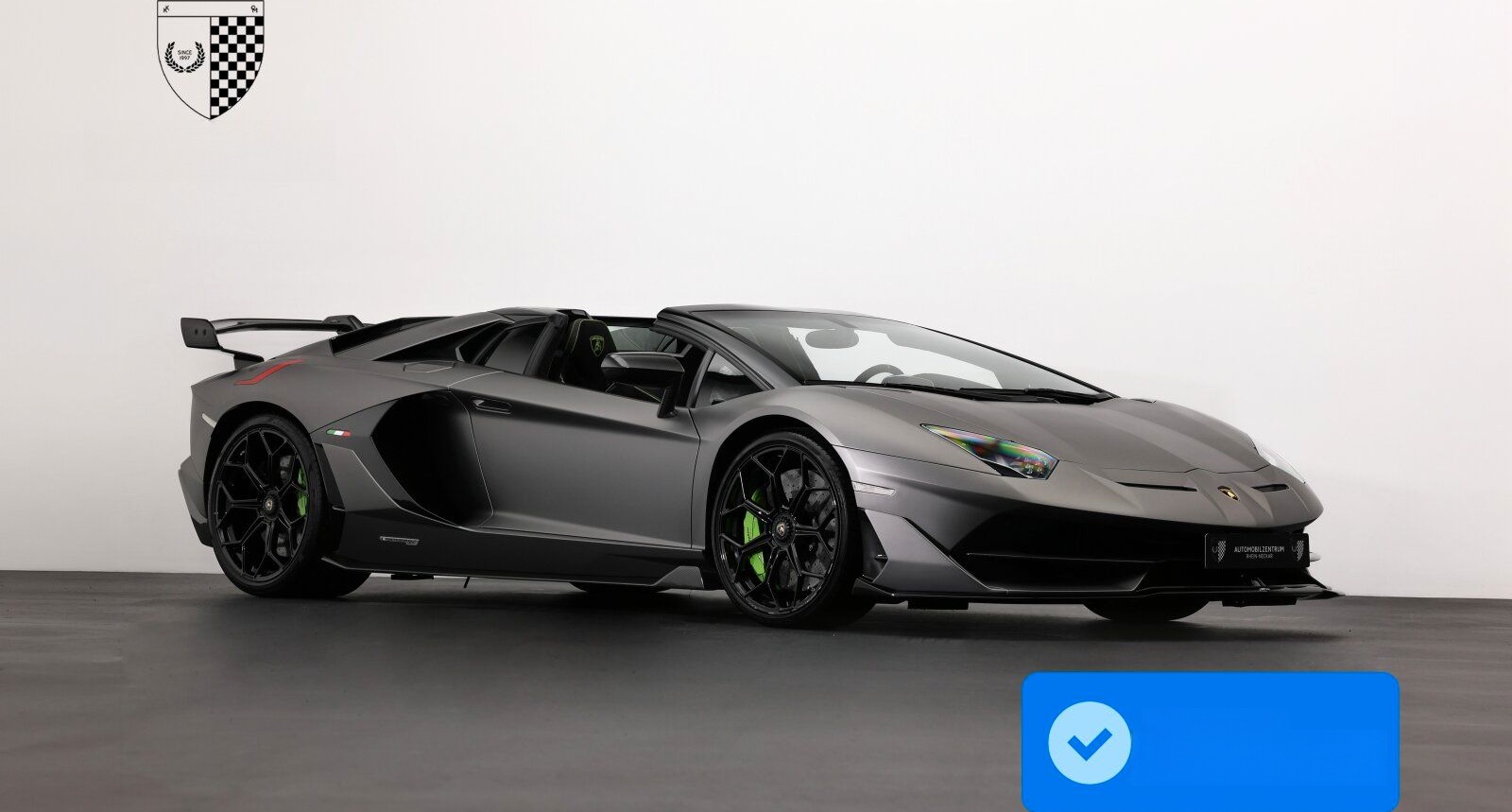 Lamborghini Aventador SVJ Roadster FullCarbon/Garantie08.26