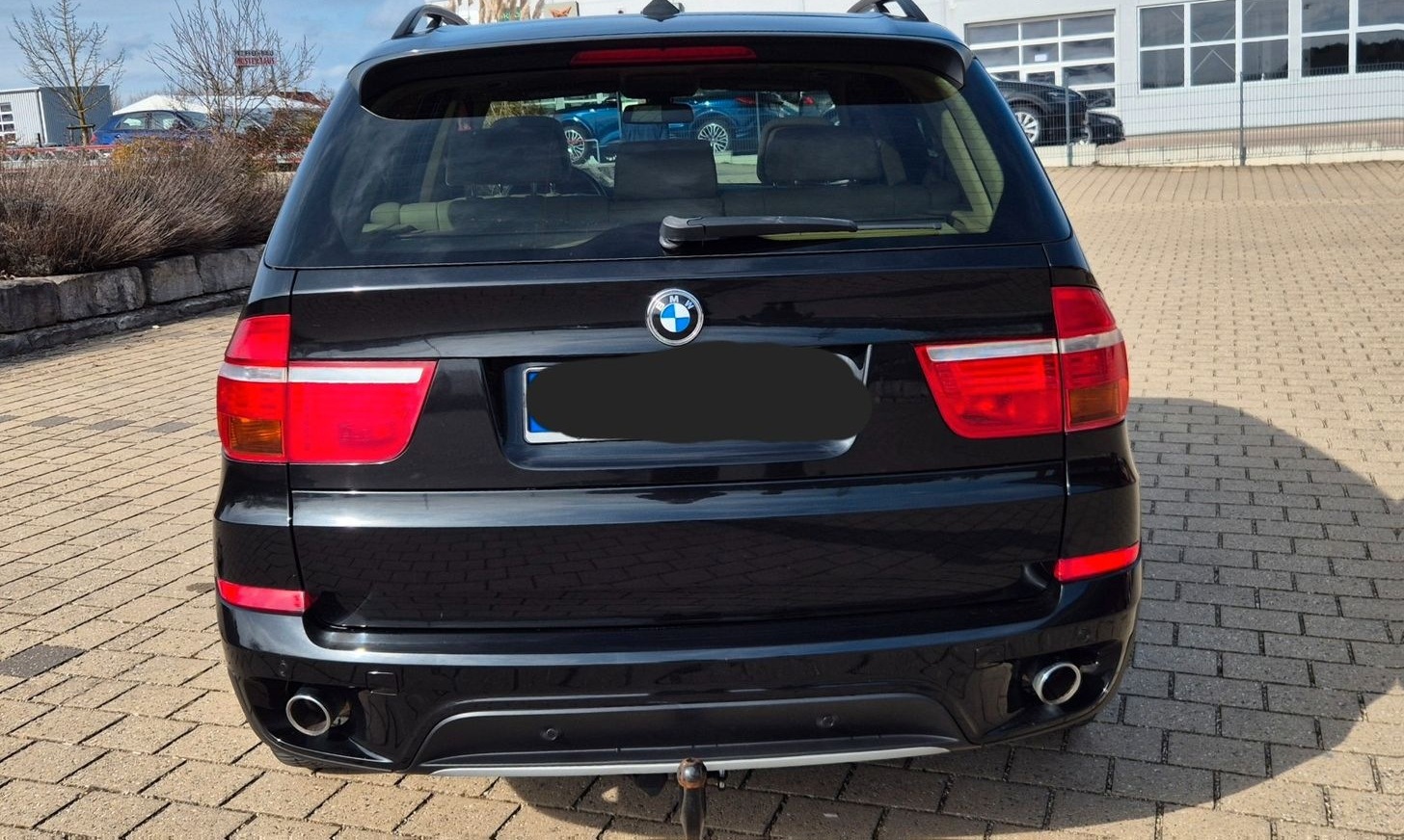 BMW X5 xDrive35d  foto 4