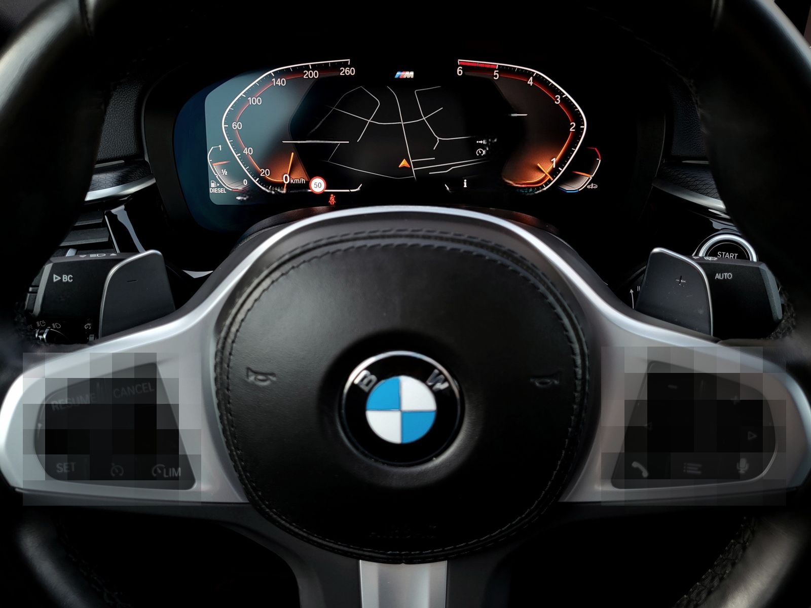 BMW 540 d Lim. xDrive M Sport LASER|HUD|R-KAM|HiFi foto 17