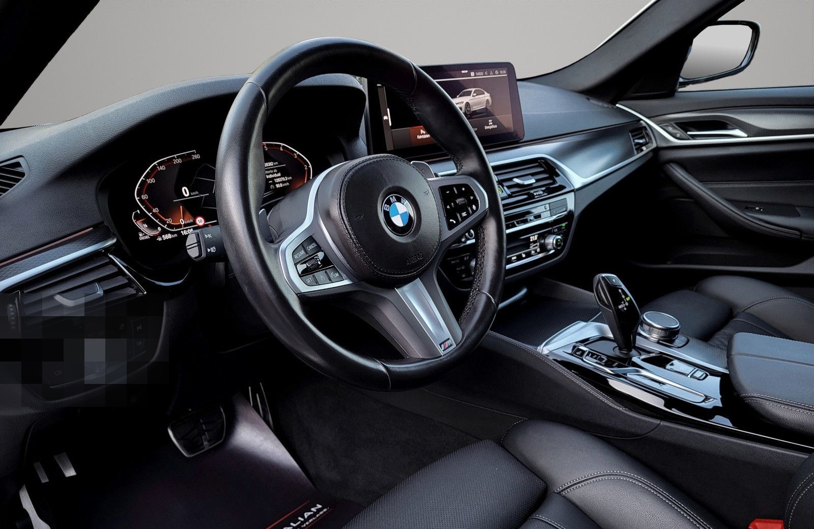 BMW 540 d Lim. xDrive M Sport LASER|HUD|R-KAM|HiFi foto 9