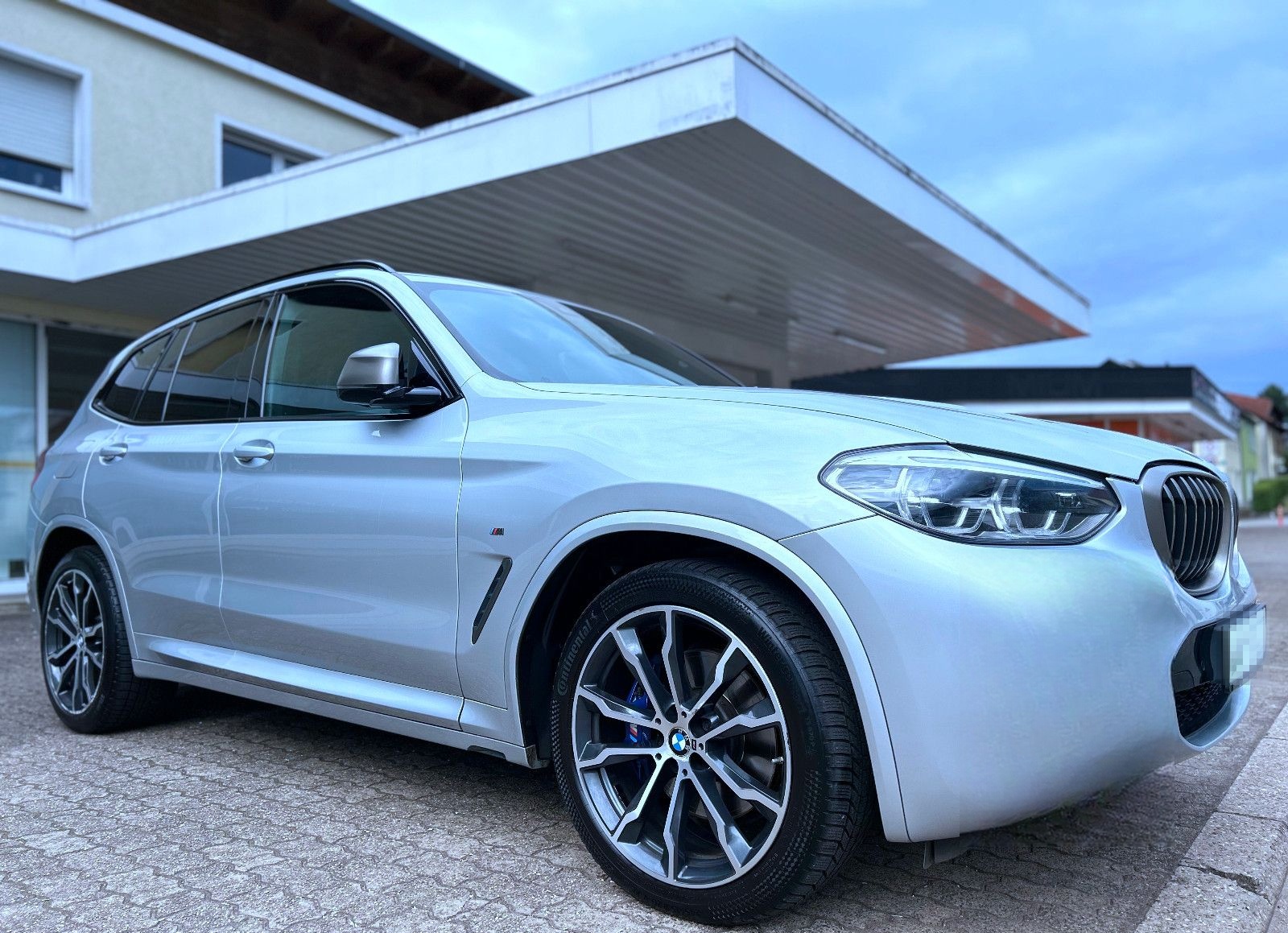 BMW X3 M40 i 3,0 Ltr. Aut Navi LED Klima Alu AHK Pdc foto 2
