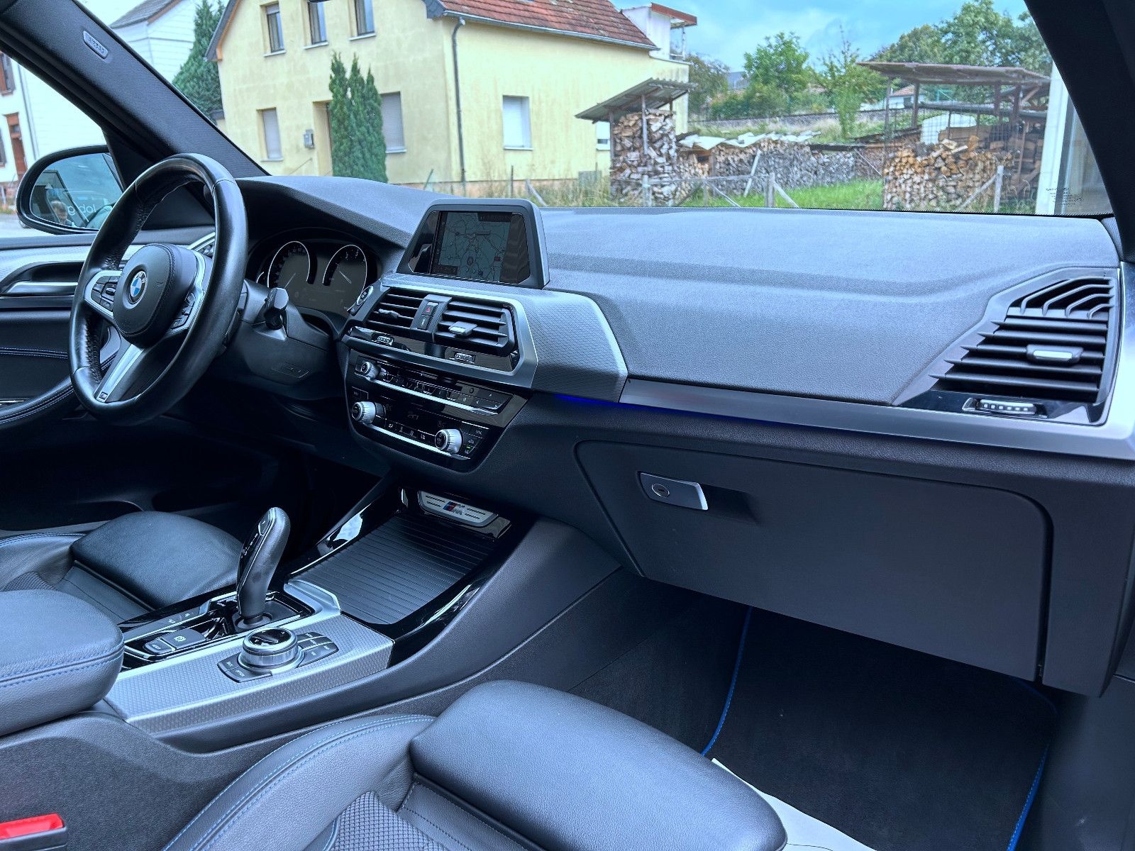 BMW X3 M40 i 3,0 Ltr. Aut Navi LED Klima Alu AHK Pdc foto 13