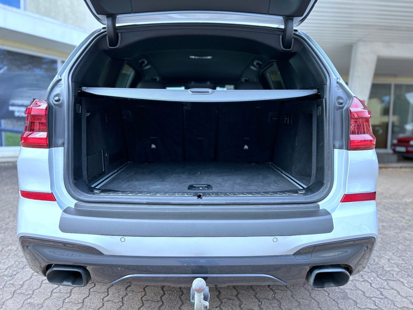 BMW X3 M40 i 3,0 Ltr. Aut Navi LED Klima Alu AHK Pdc foto 16