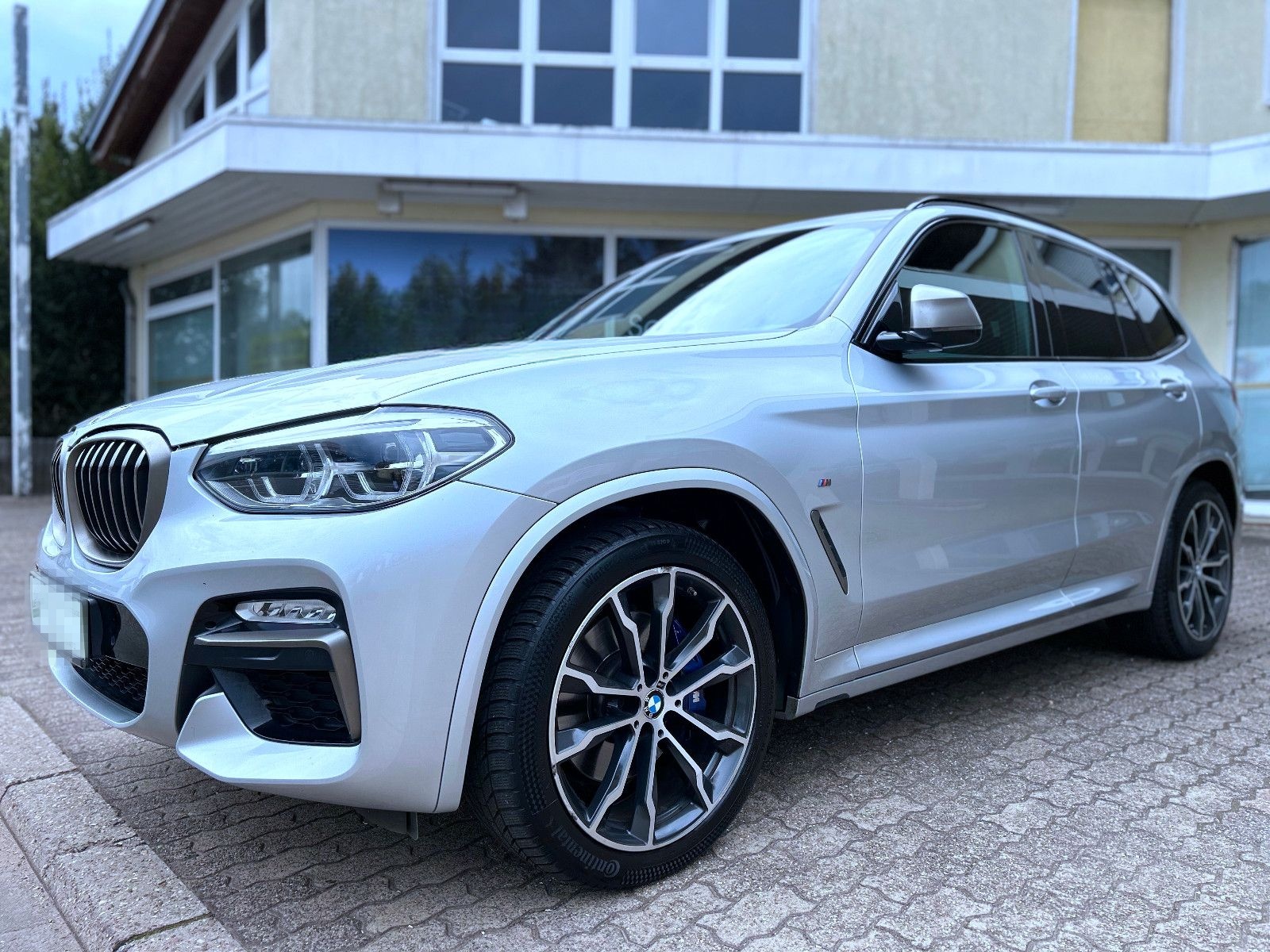 BMW X3 M40 i 3,0 Ltr. Aut Navi LED Klima Alu AHK Pdc foto 3