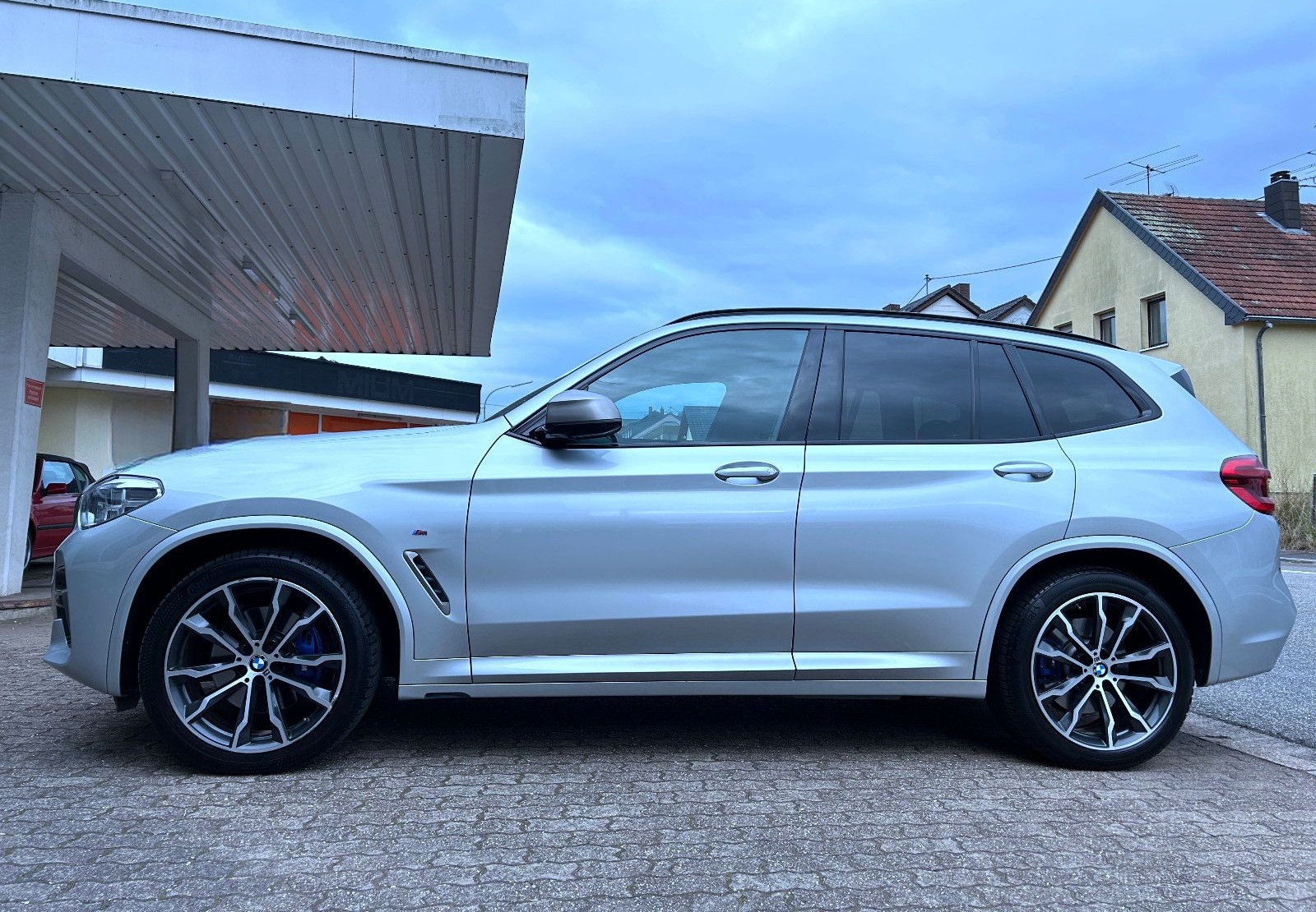 BMW X3 M40 i 3,0 Ltr. Aut Navi LED Klima Alu AHK Pdc foto 4