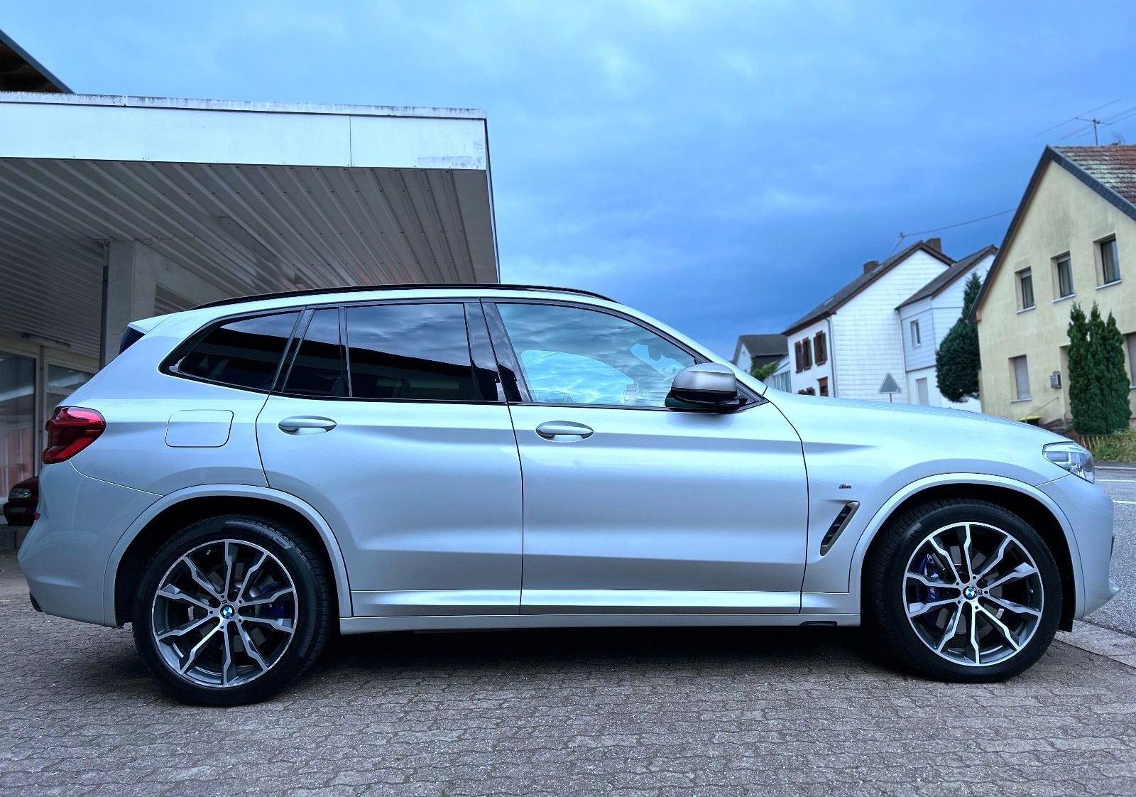 BMW X3 M40 i 3,0 Ltr. Aut Navi LED Klima Alu AHK Pdc foto 5