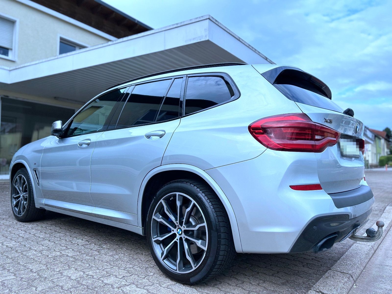 BMW X3 M40 i 3,0 Ltr. Aut Navi LED Klima Alu AHK Pdc foto 6