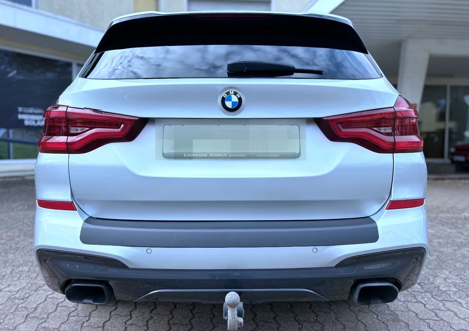 BMW X3 M40 i 3,0 Ltr. Aut Navi LED Klima Alu AHK Pdc foto 7