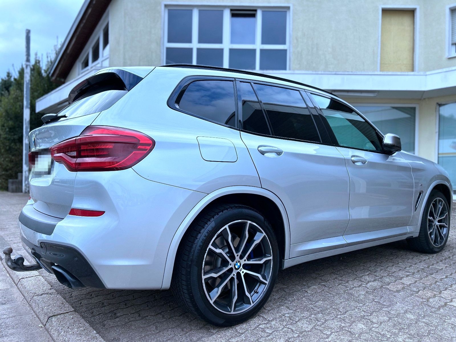 BMW X3 M40 i 3,0 Ltr. Aut Navi LED Klima Alu AHK Pdc foto 8
