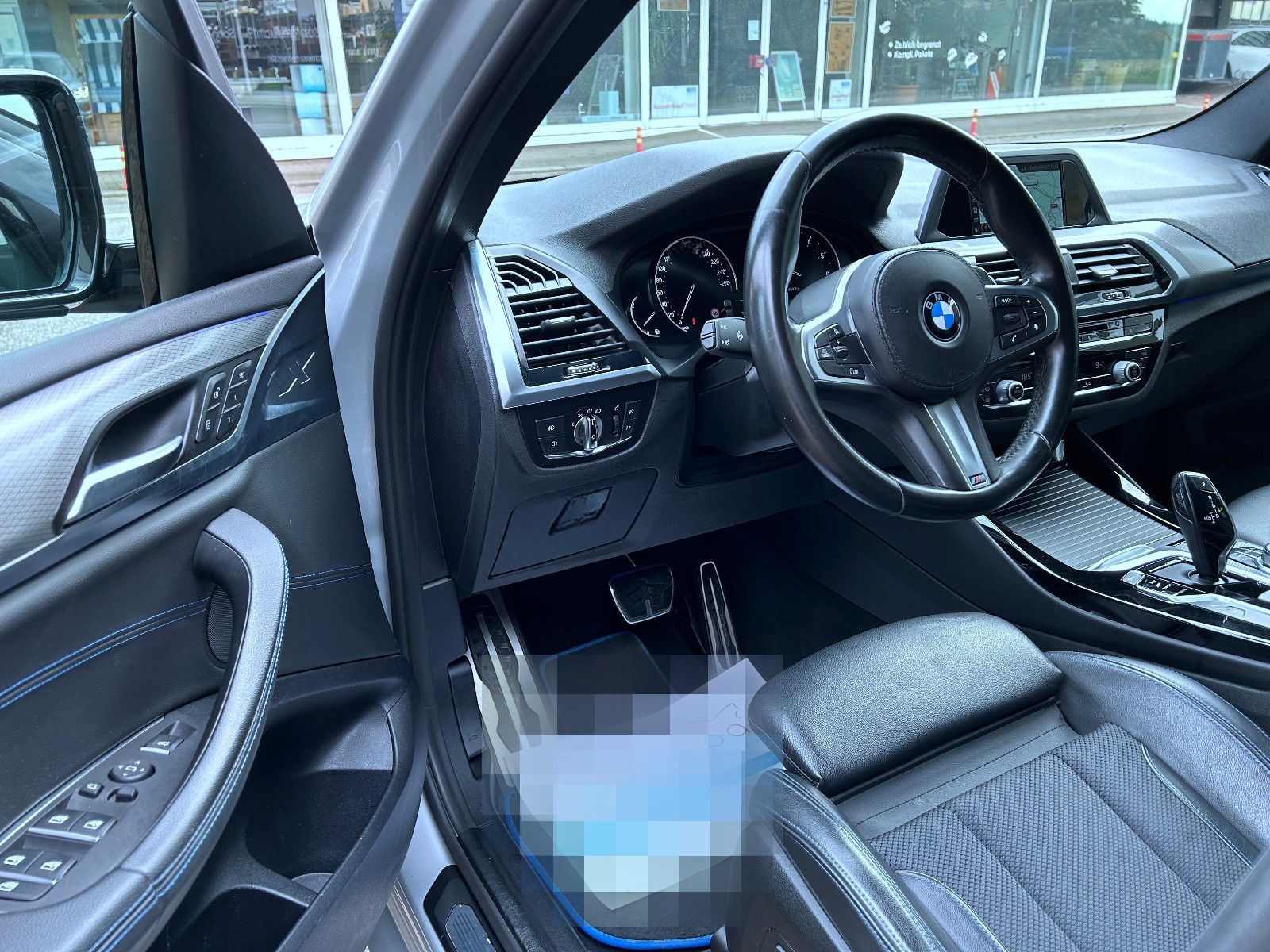 BMW X3 M40 i 3,0 Ltr. Aut Navi LED Klima Alu AHK Pdc foto 9