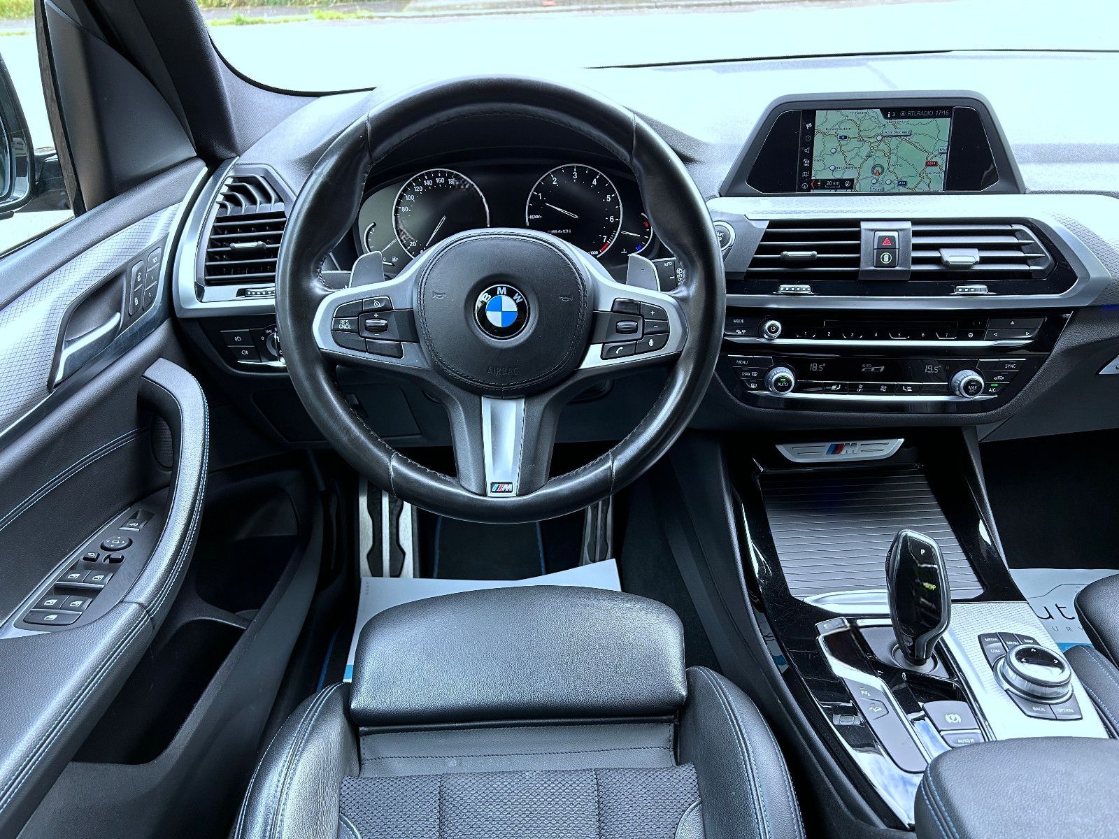 BMW X3 M40 i 3,0 Ltr. Aut Navi LED Klima Alu AHK Pdc foto 10