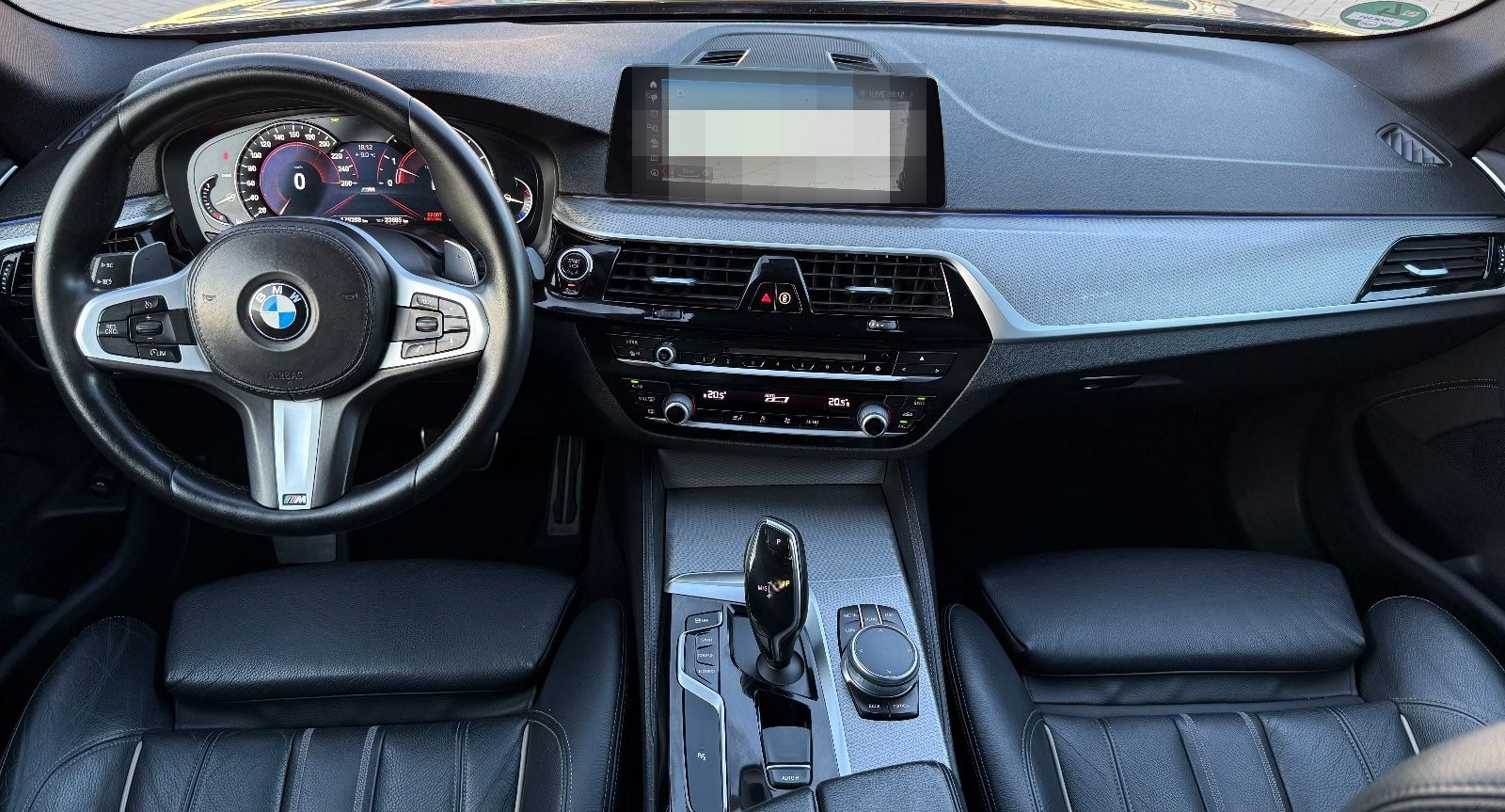 BMW 520d Touring G31 M Sportpaket-LED-Leder-19LM-AHK foto 7