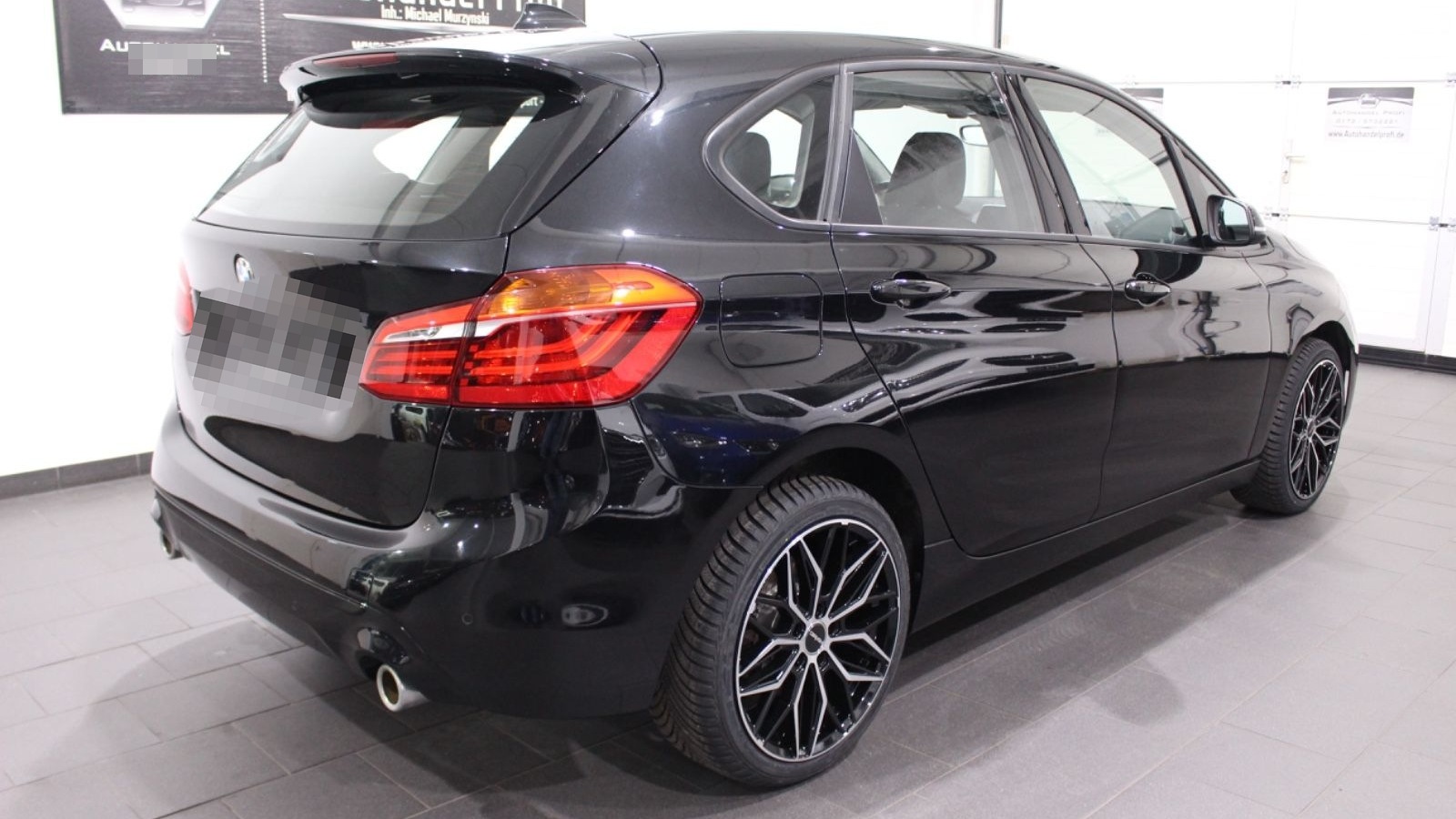 BMW 220 i AT Sport Line 18" LED NAVI AHK SH TOP DE foto 2