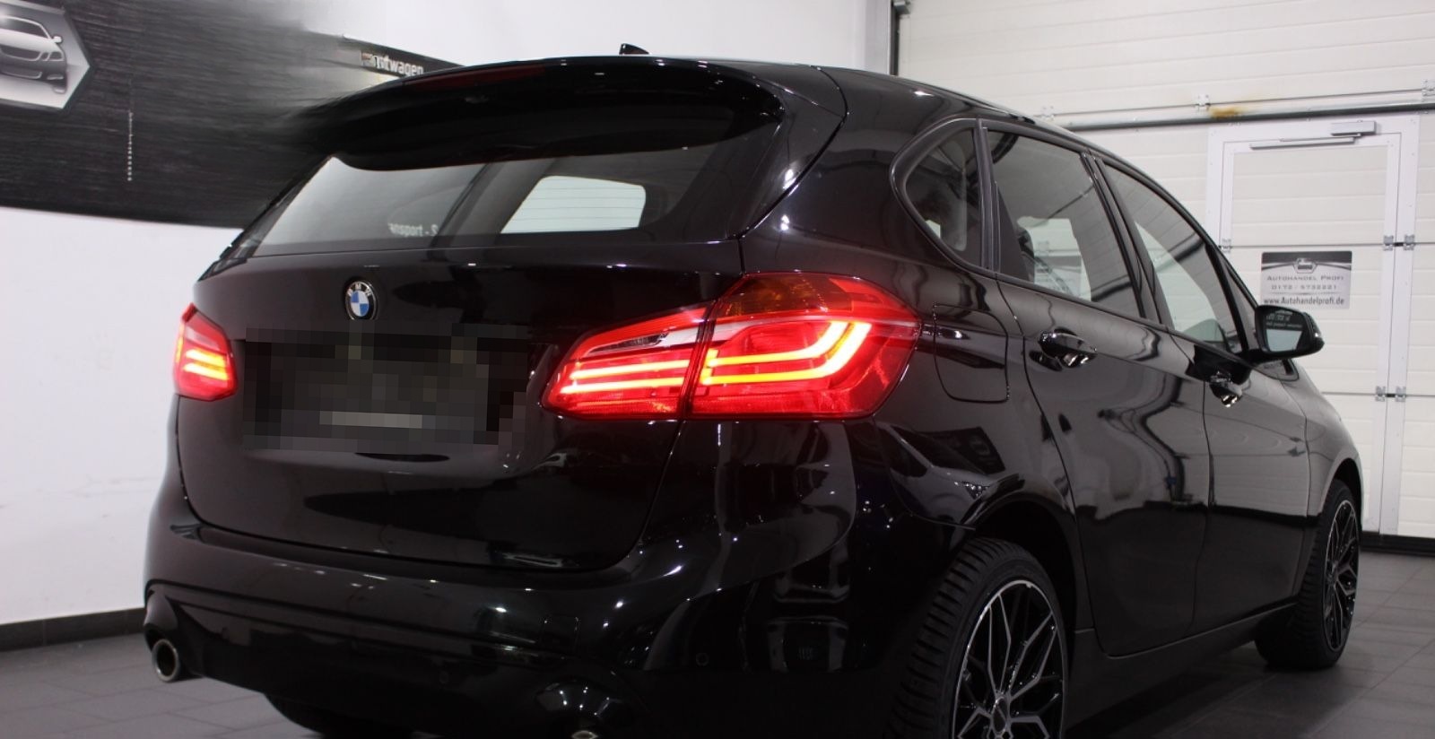 BMW 220 i AT Sport Line 18" LED NAVI AHK SH TOP DE foto 12