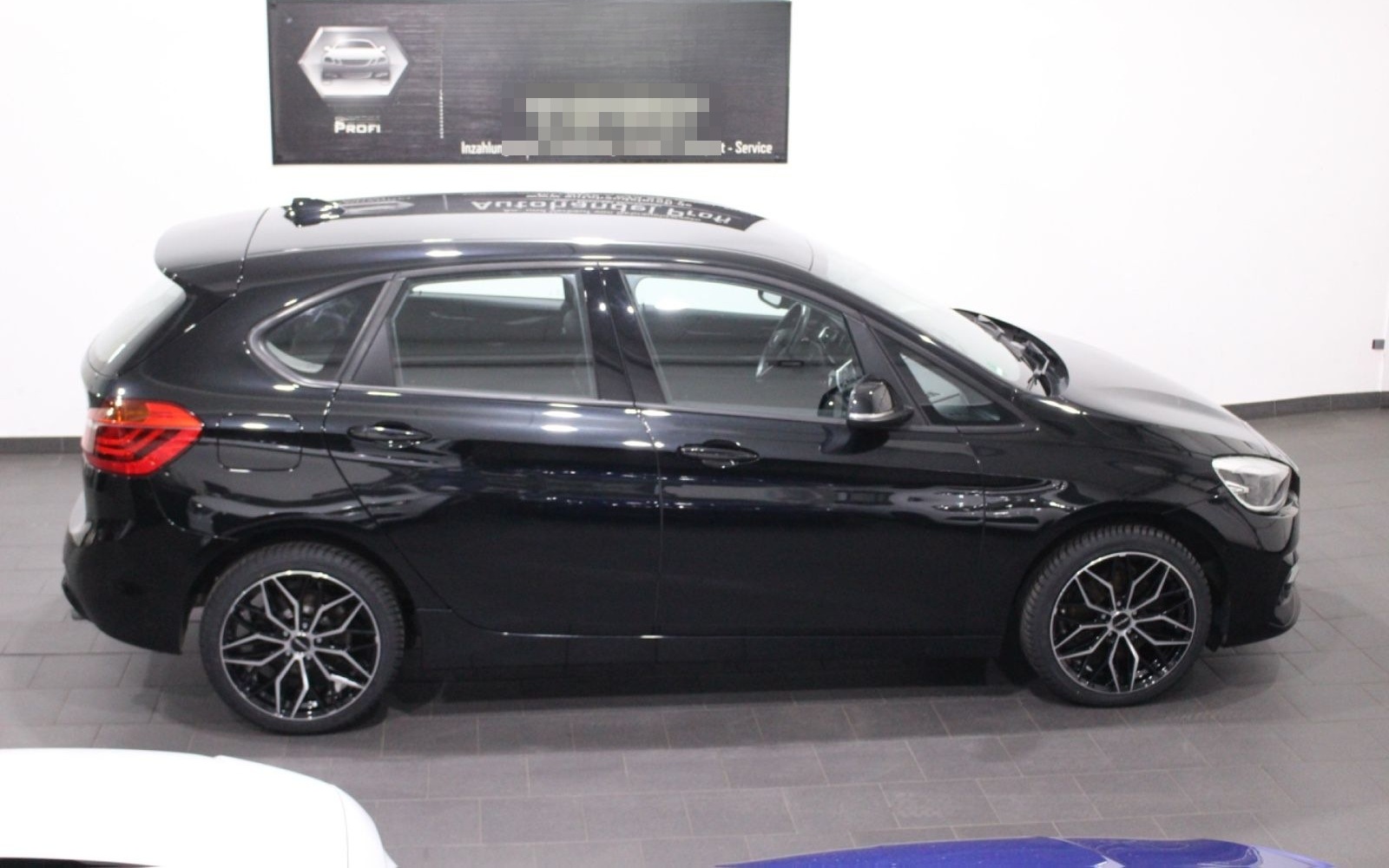 BMW 220 i AT Sport Line 18" LED NAVI AHK SH TOP DE foto 13