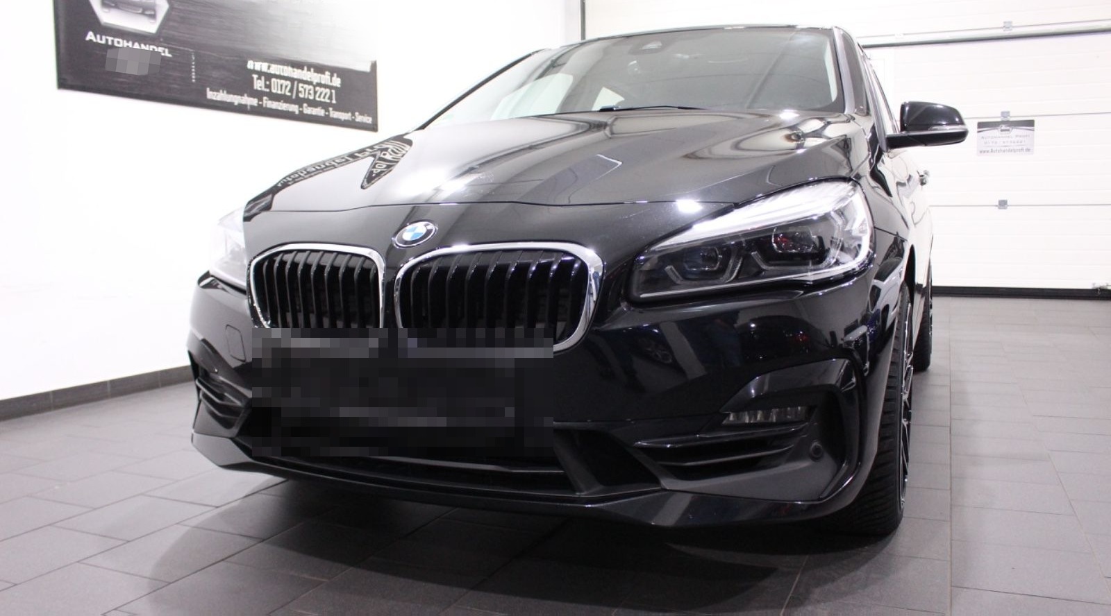 BMW 220 i AT Sport Line 18" LED NAVI AHK SH TOP DE foto 6