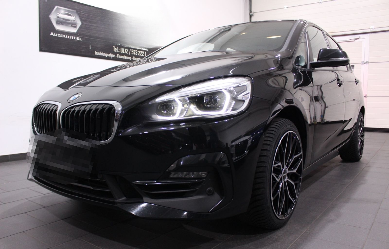 BMW 220 i AT Sport Line 18" LED NAVI AHK SH TOP DE foto 7