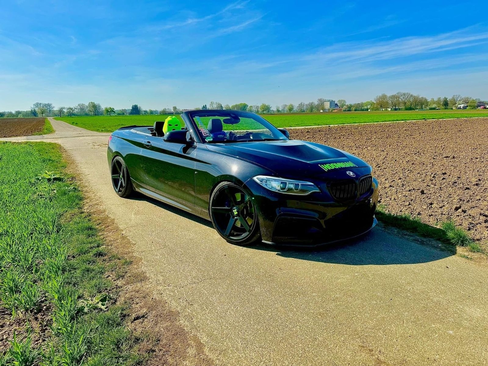 BMW M235i 405PS Alles TÜV M240 EGO X OLED M2 LAUT!!! foto 3