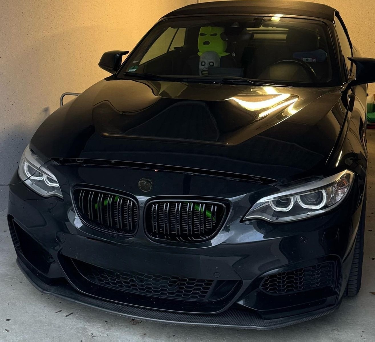 BMW M235i 405PS Alles TÜV M240 EGO X OLED M2 LAUT!!! foto 4