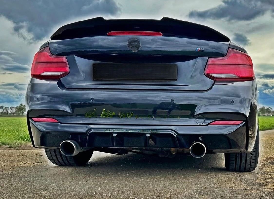 BMW M235i 405PS Alles TÜV M240 EGO X OLED M2 LAUT!!! foto 5