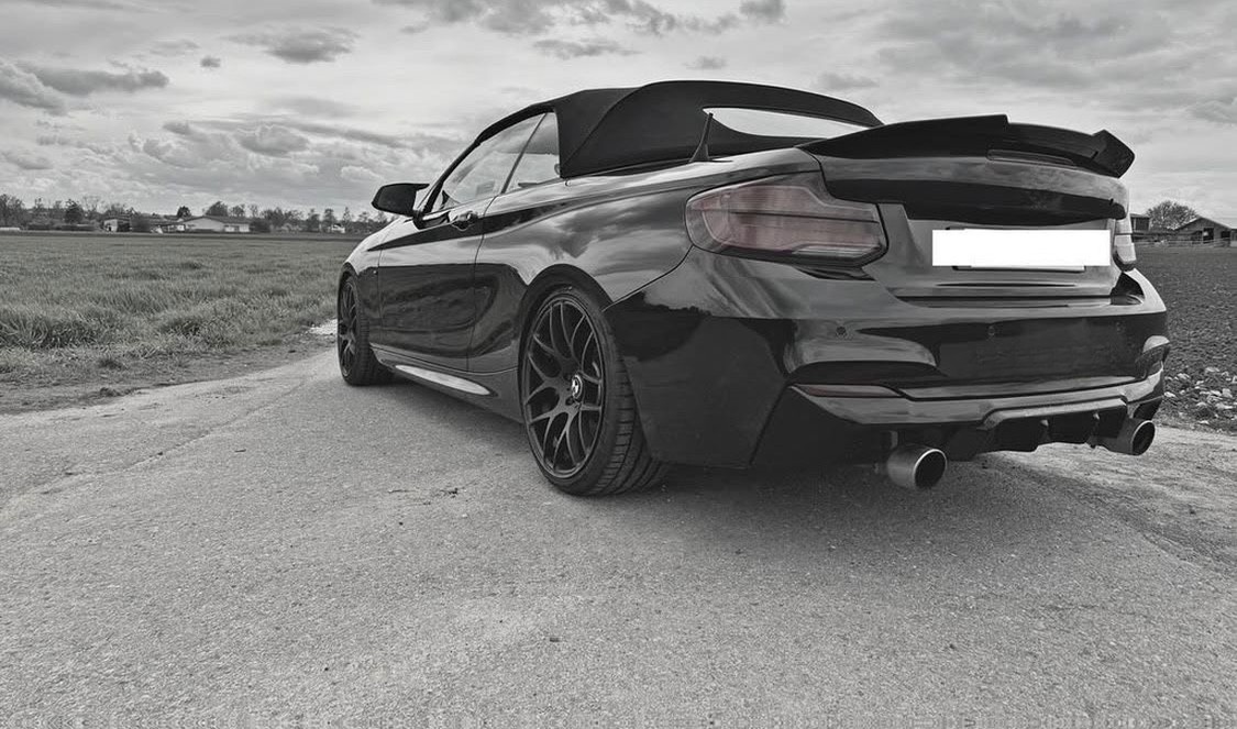 BMW M235i 405PS Alles TÜV M240 EGO X OLED M2 LAUT!!! foto 7