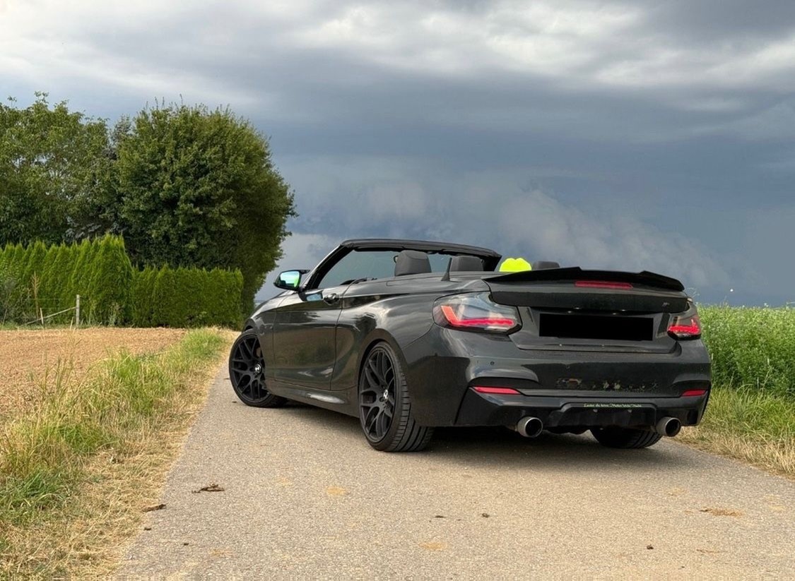 BMW M235i 405PS Alles TÜV M240 EGO X OLED M2 LAUT!!! foto 8