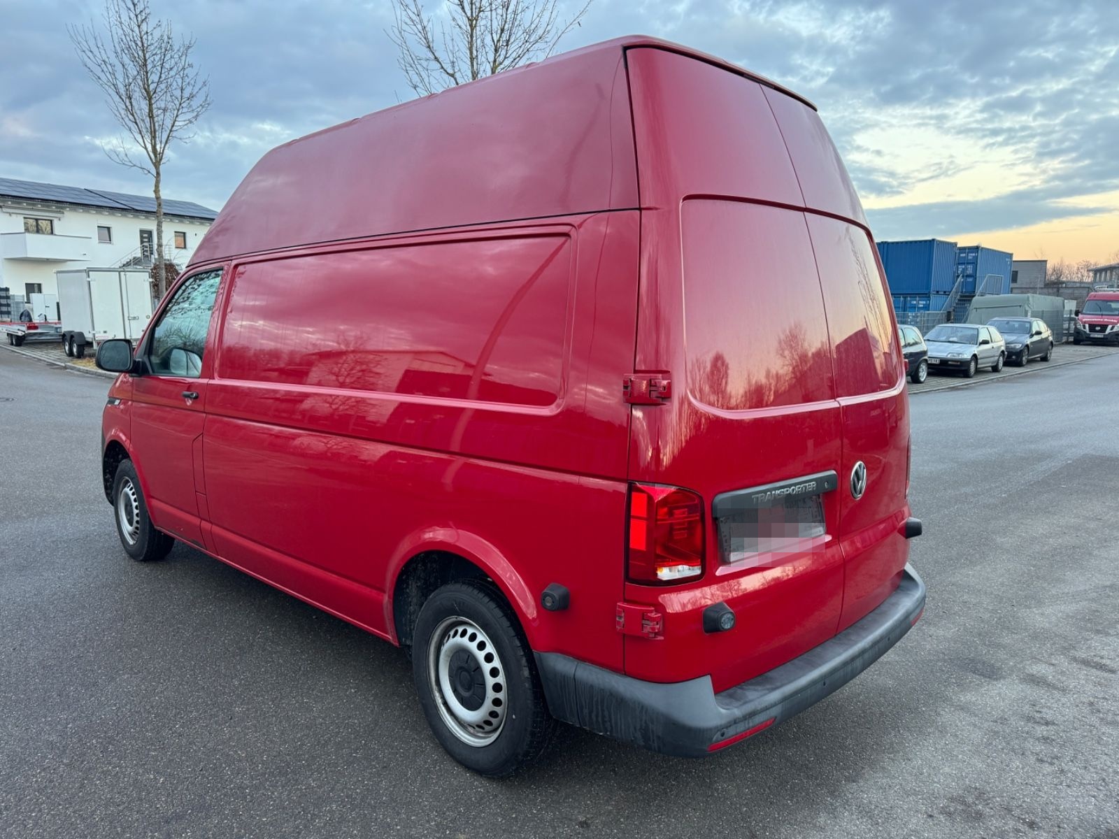 Volkswagen T6.1 2.0 Transporter Kasten Hochdach lang Standh foto 3