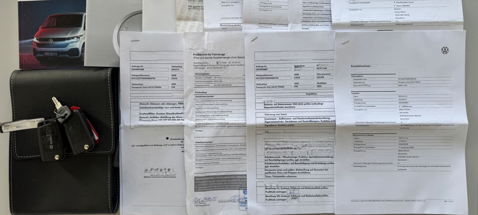 Volkswagen T6.1 2.0 Transporter Kasten Hochdach lang Standh foto 25